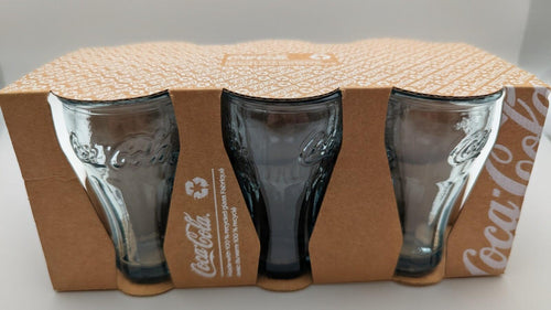 Coca-Cola Contour Shot Glasses
