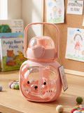Kawaii 30 oz Bear Water Bottle