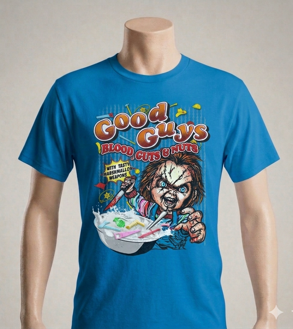 Chucky Cereal Killer Tee - Medium