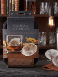 Blksmith Football Ice Mold