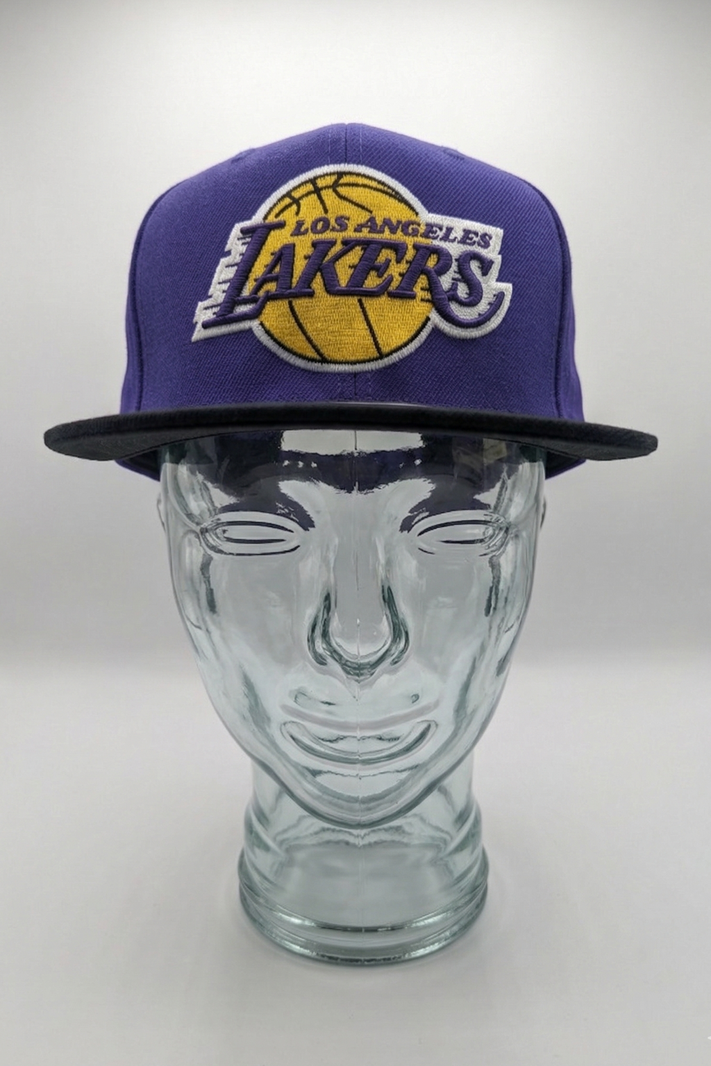Mitchell & Ness Los Angeles Lakers Core Basic Snapback Hat