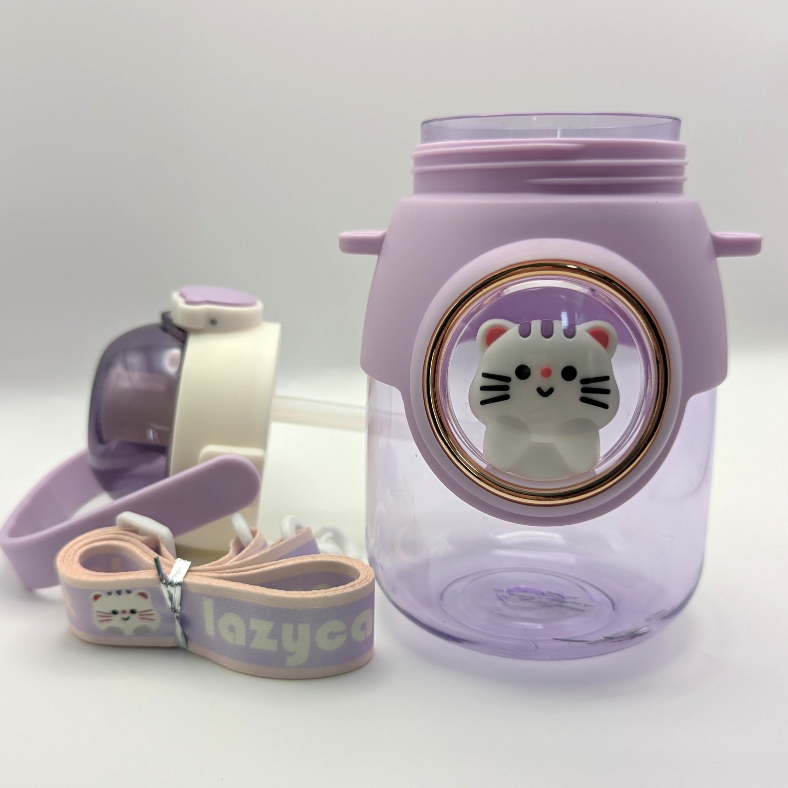 Kawaii Sipper Water Bottle