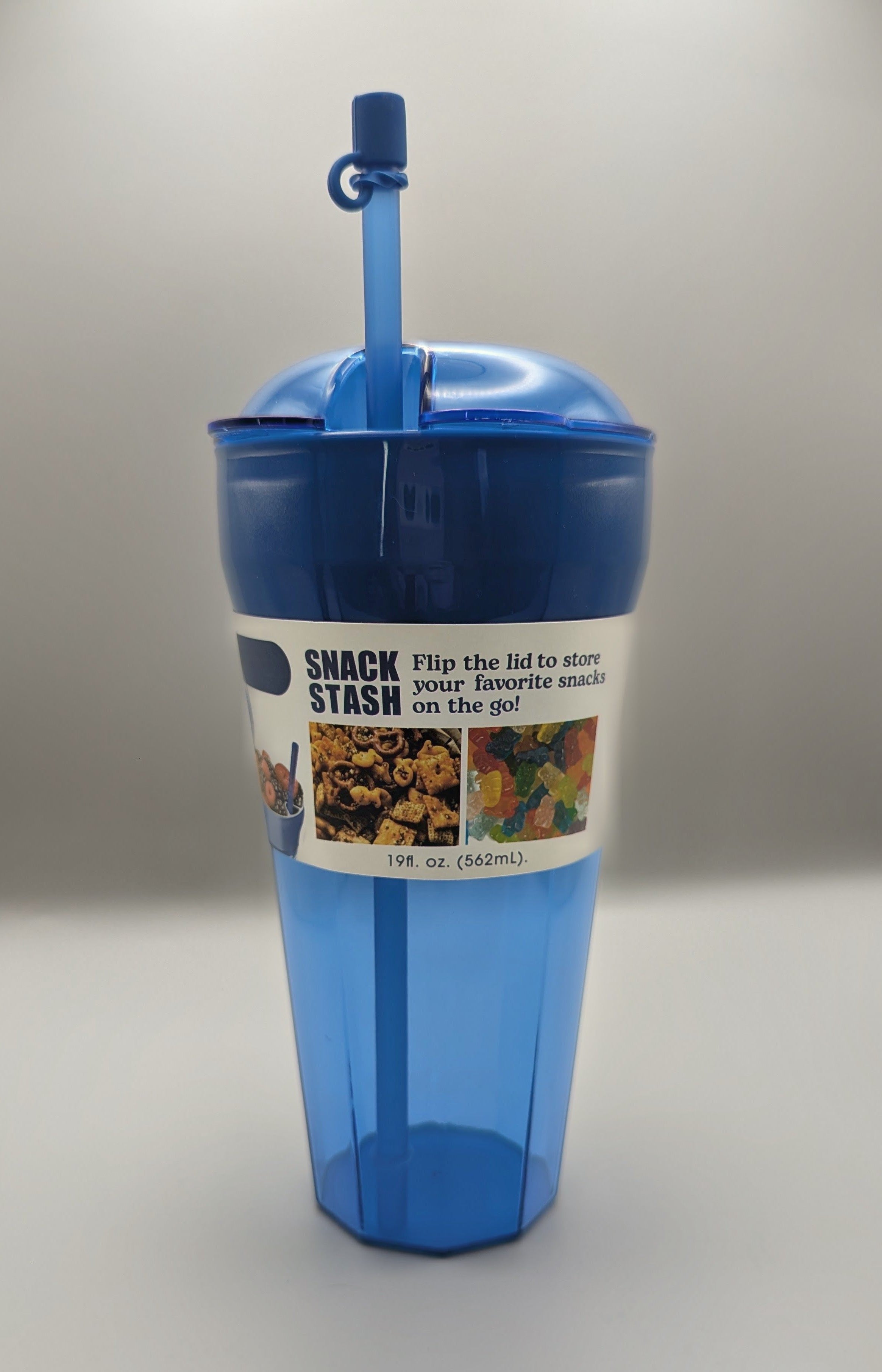 Snack and Drink Tumbler
