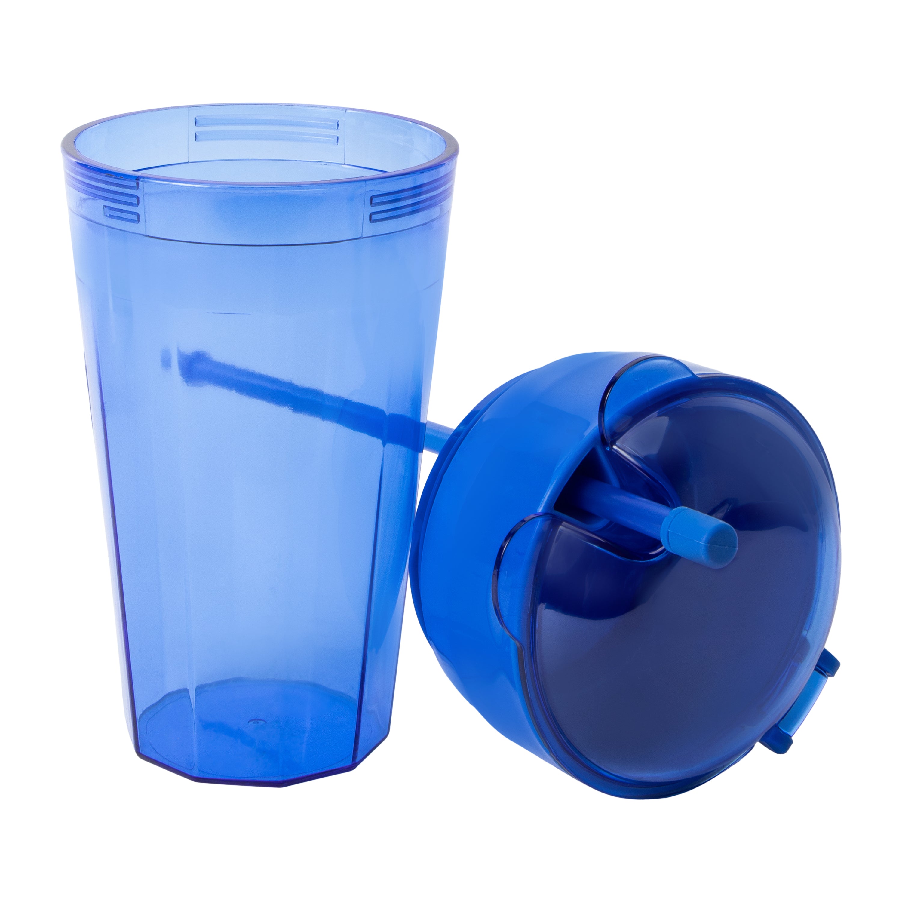 Snack and Drink Tumbler
