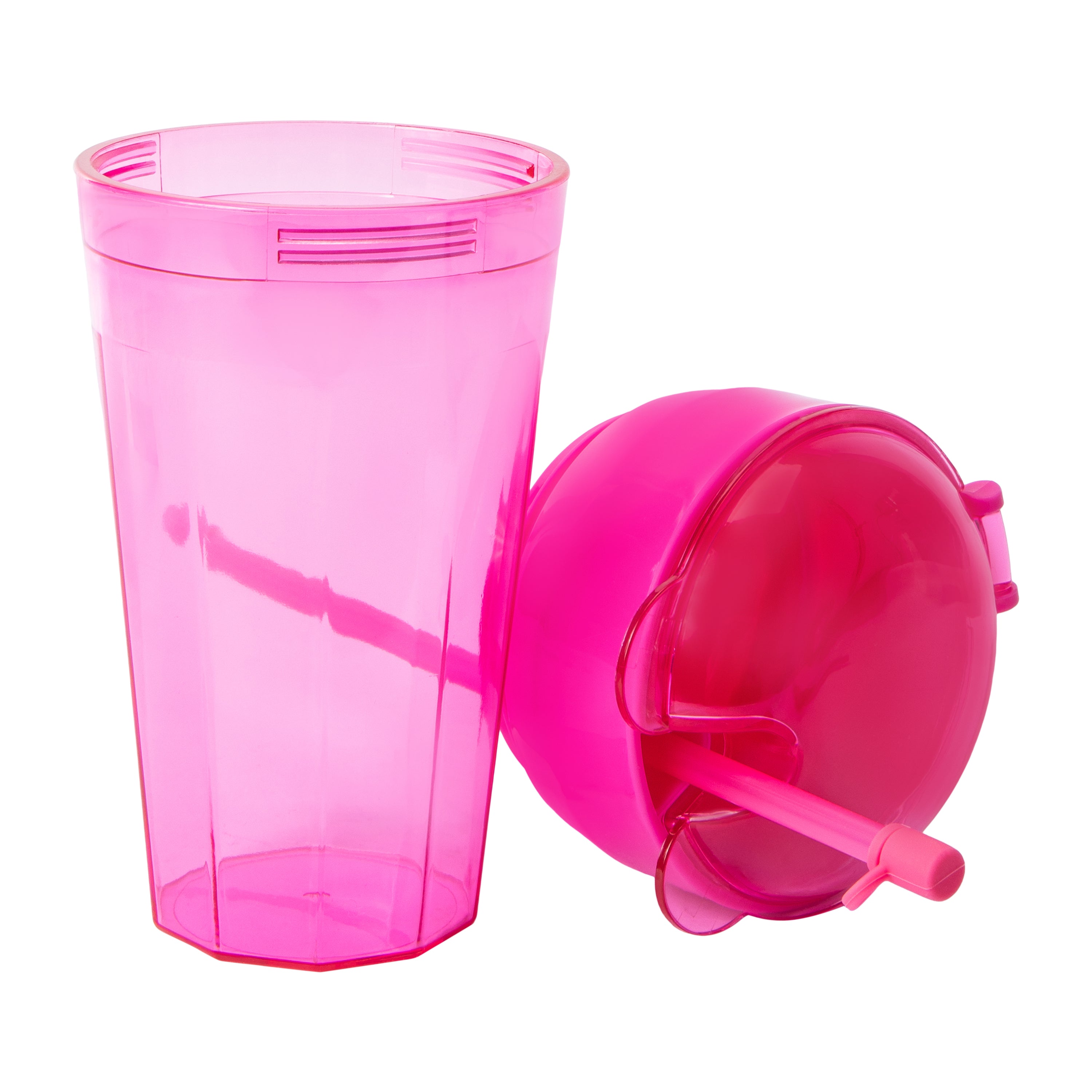 Snack and Drink Tumbler