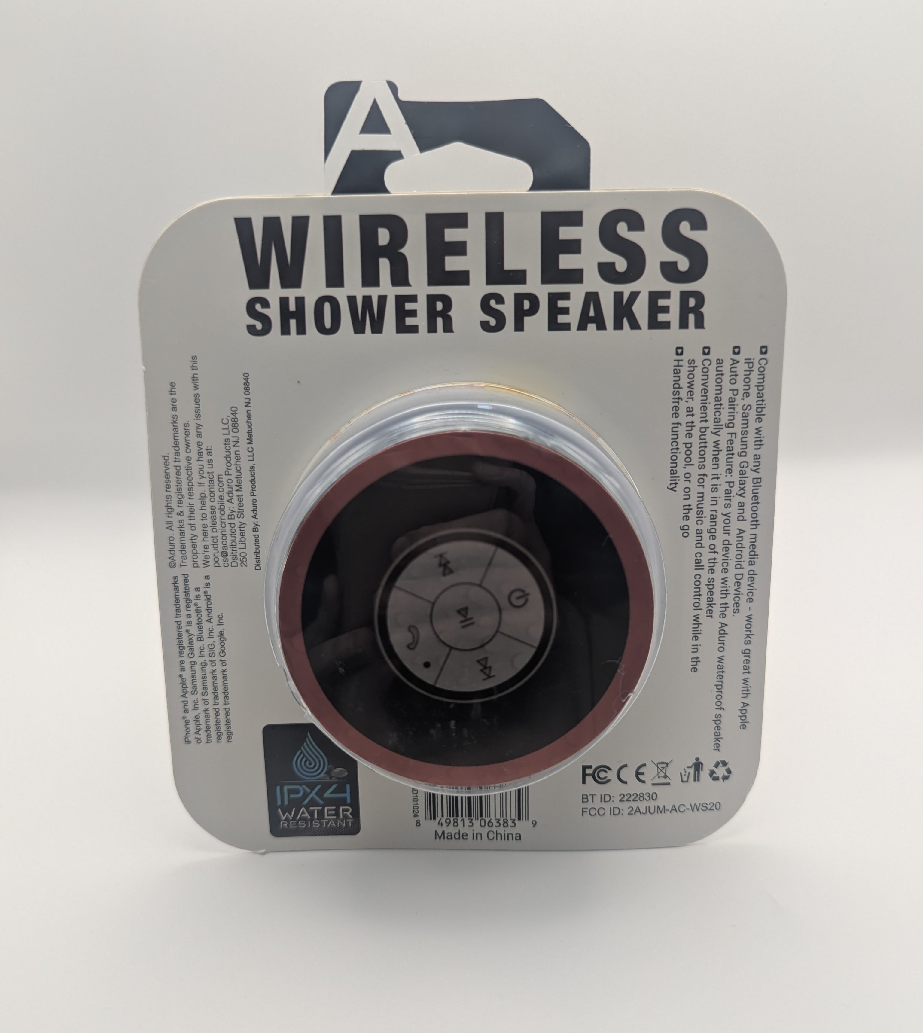 Wireless Shower Speaker