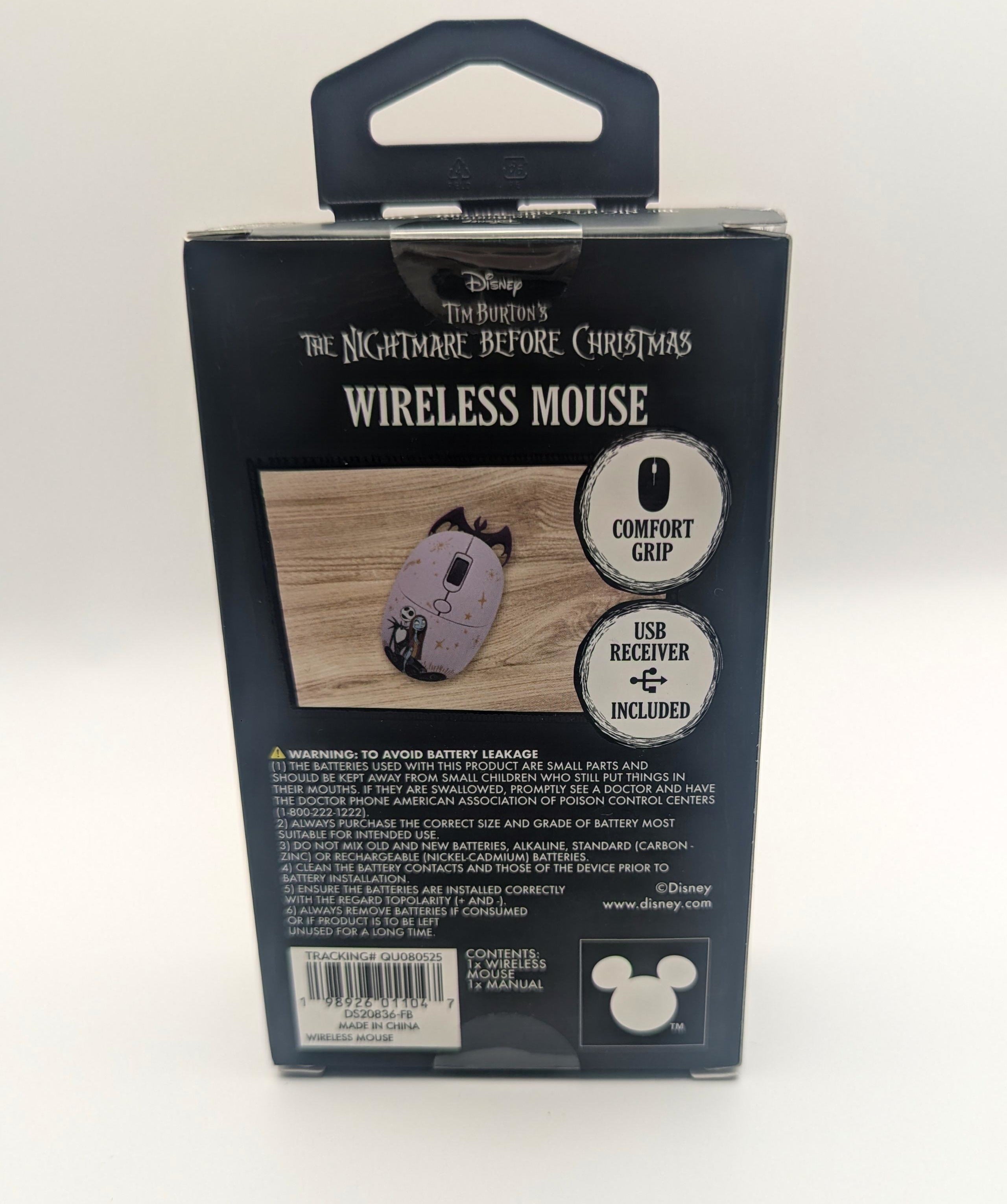 The Nightmare Before Christmas Wireless Mouse
