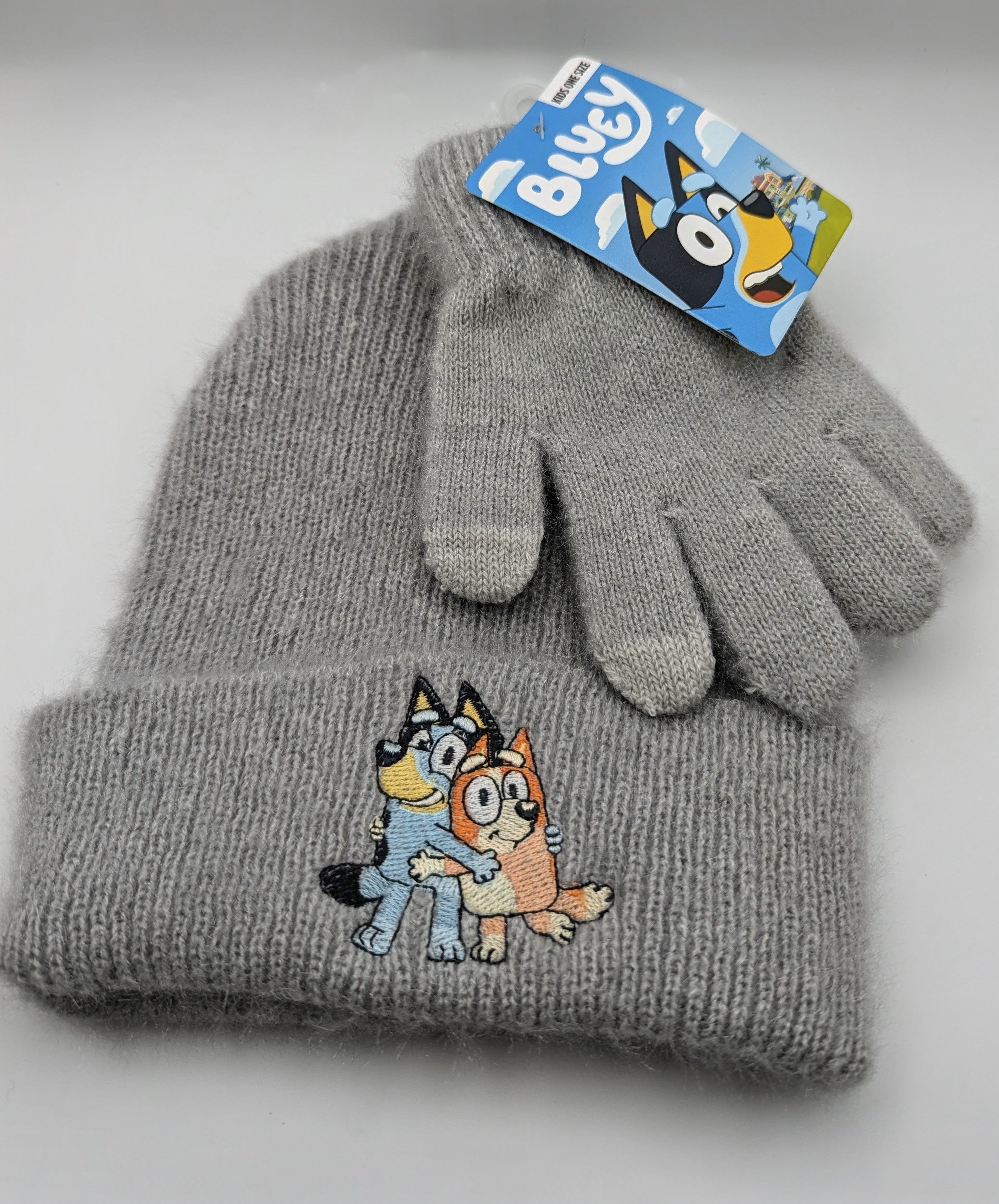 Bluey and Bingo Winter Set