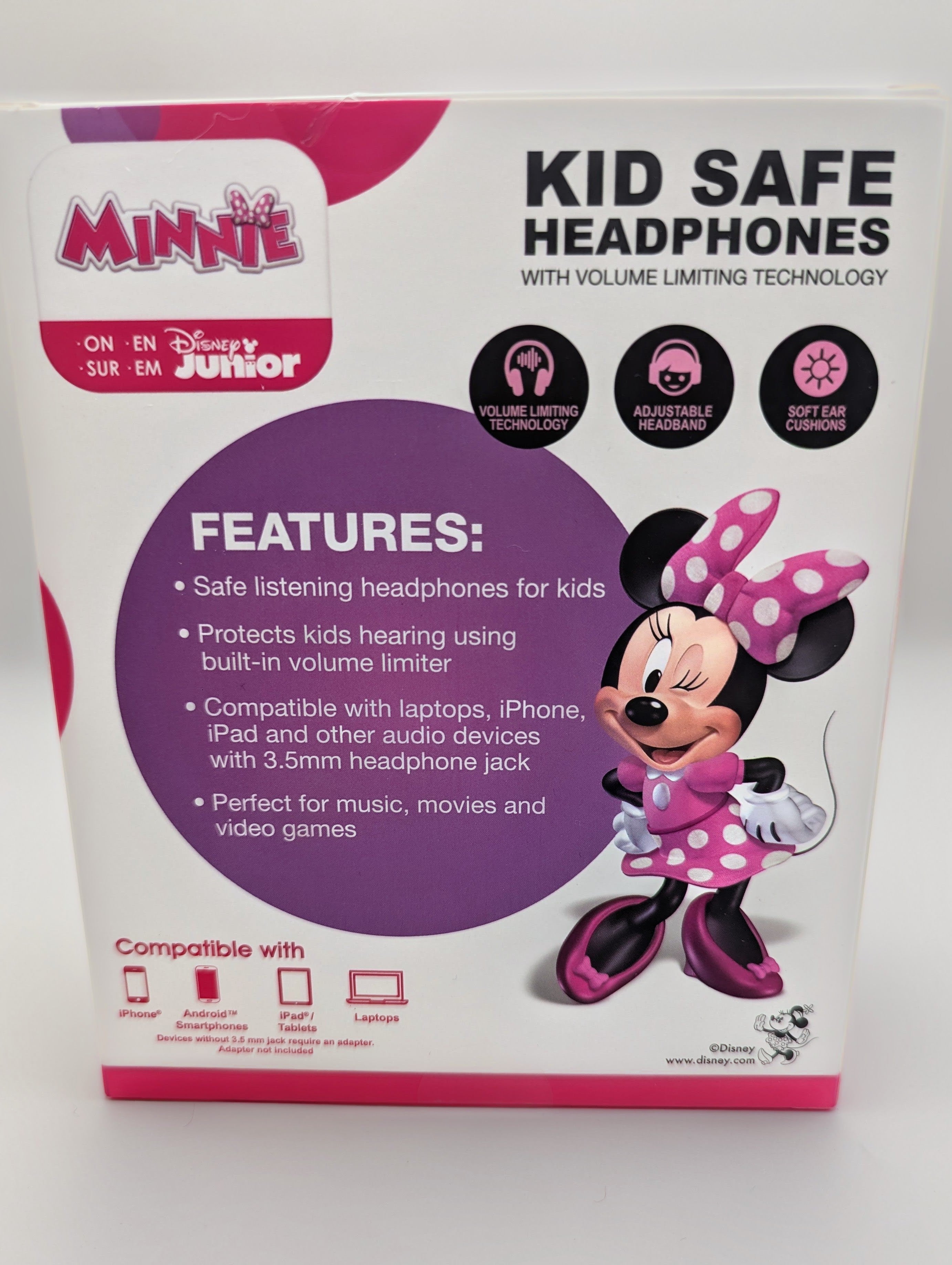 Bluetooth Kid Safe Headphones