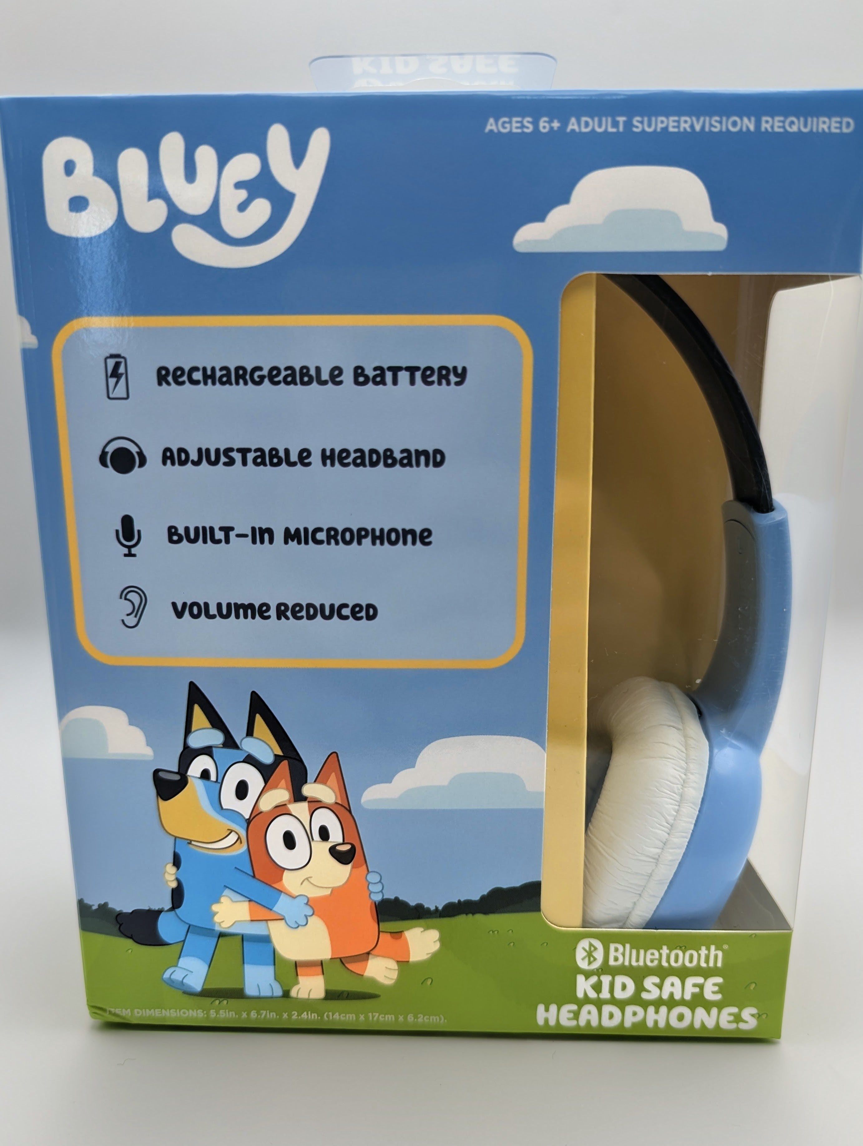 Bluetooth Kid Safe Headphones