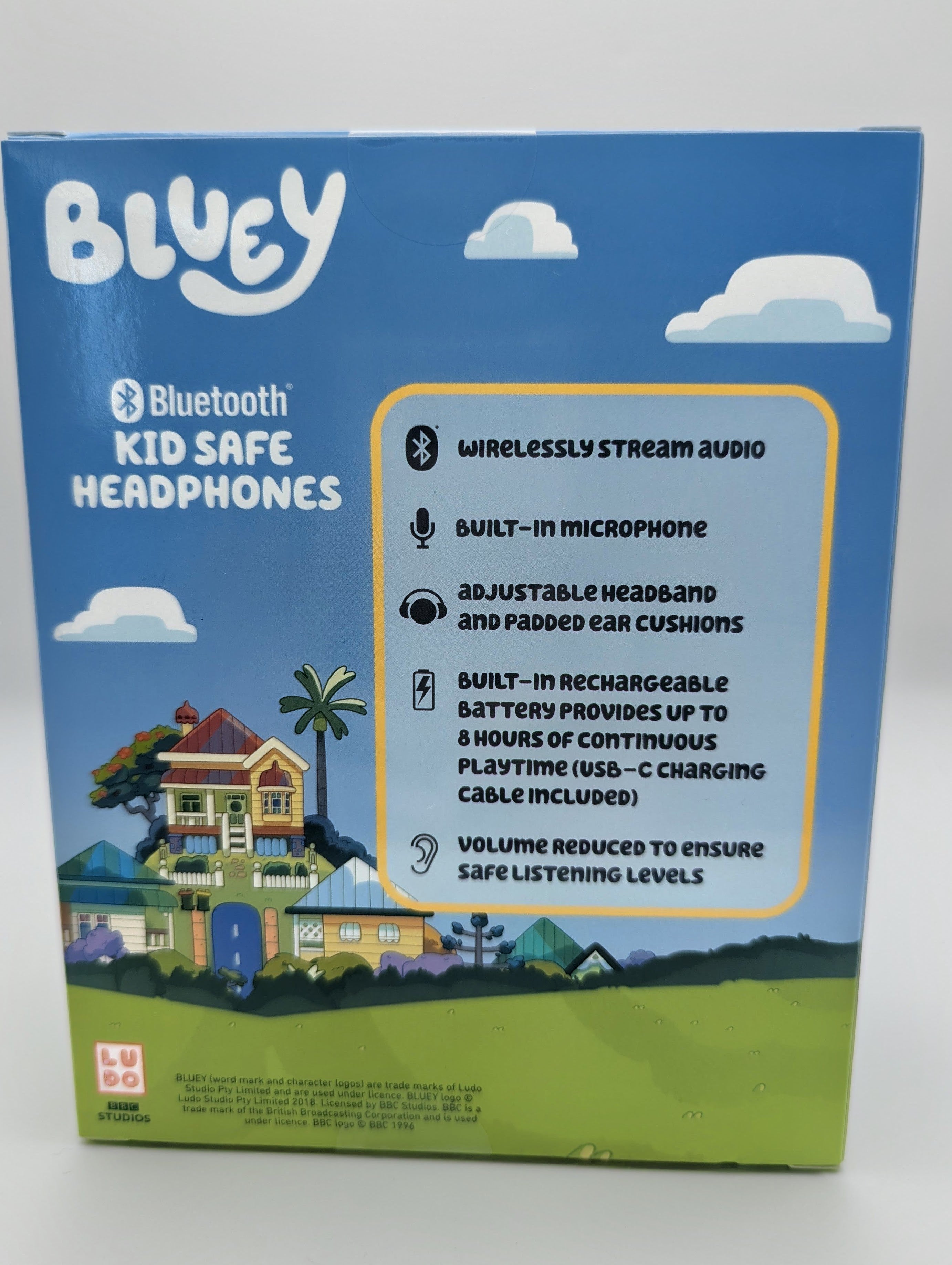 Bluetooth Kid Safe Headphones