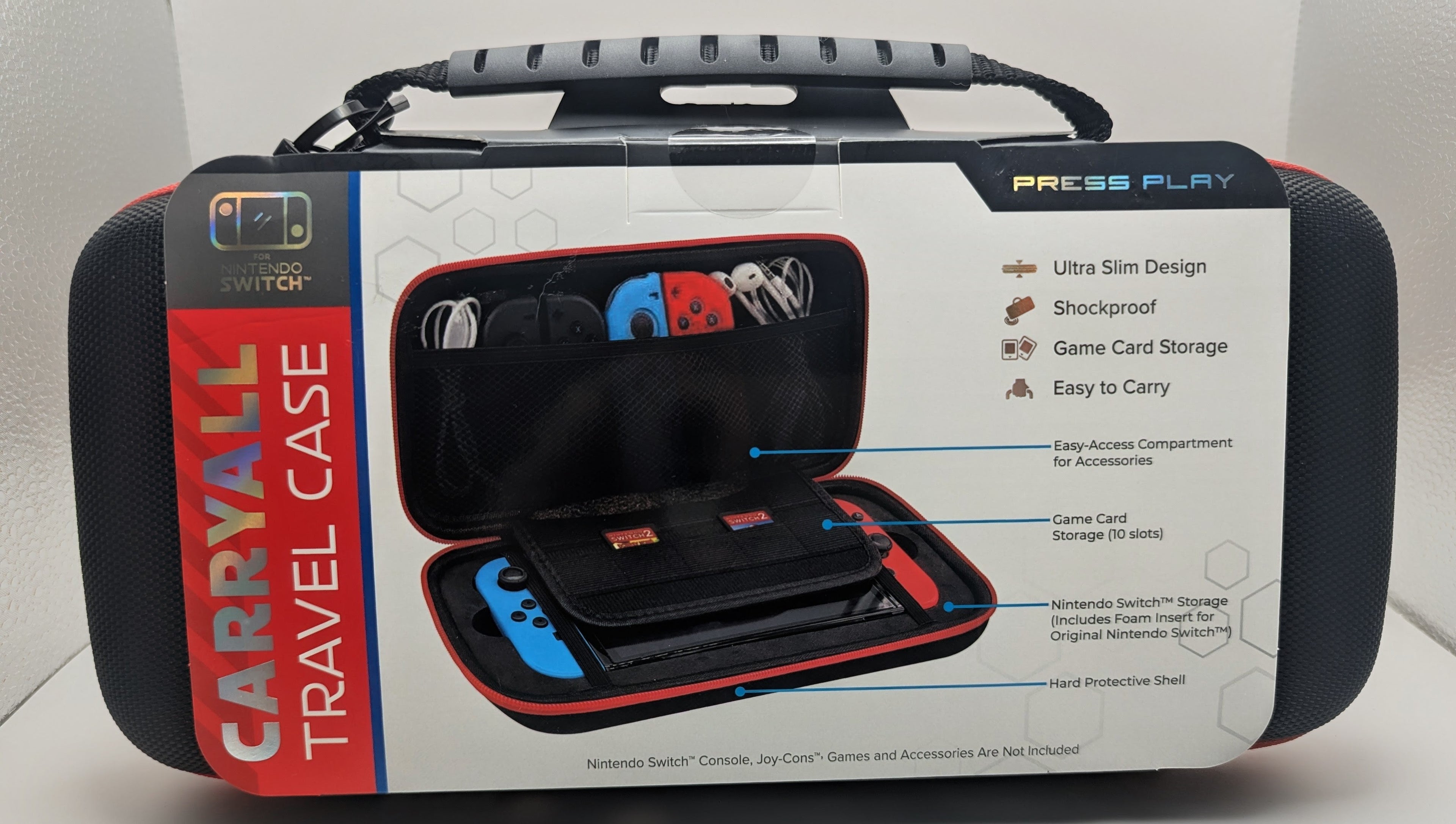 Nintendo Switch 2 Travel Case