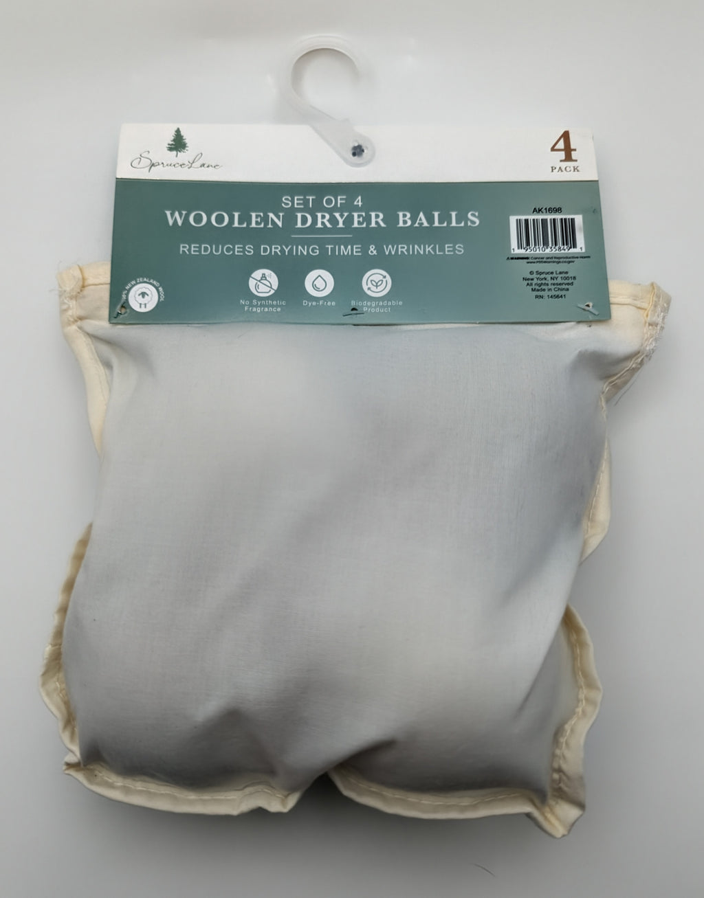 Spruce Lane Woolen Dryer Balls
