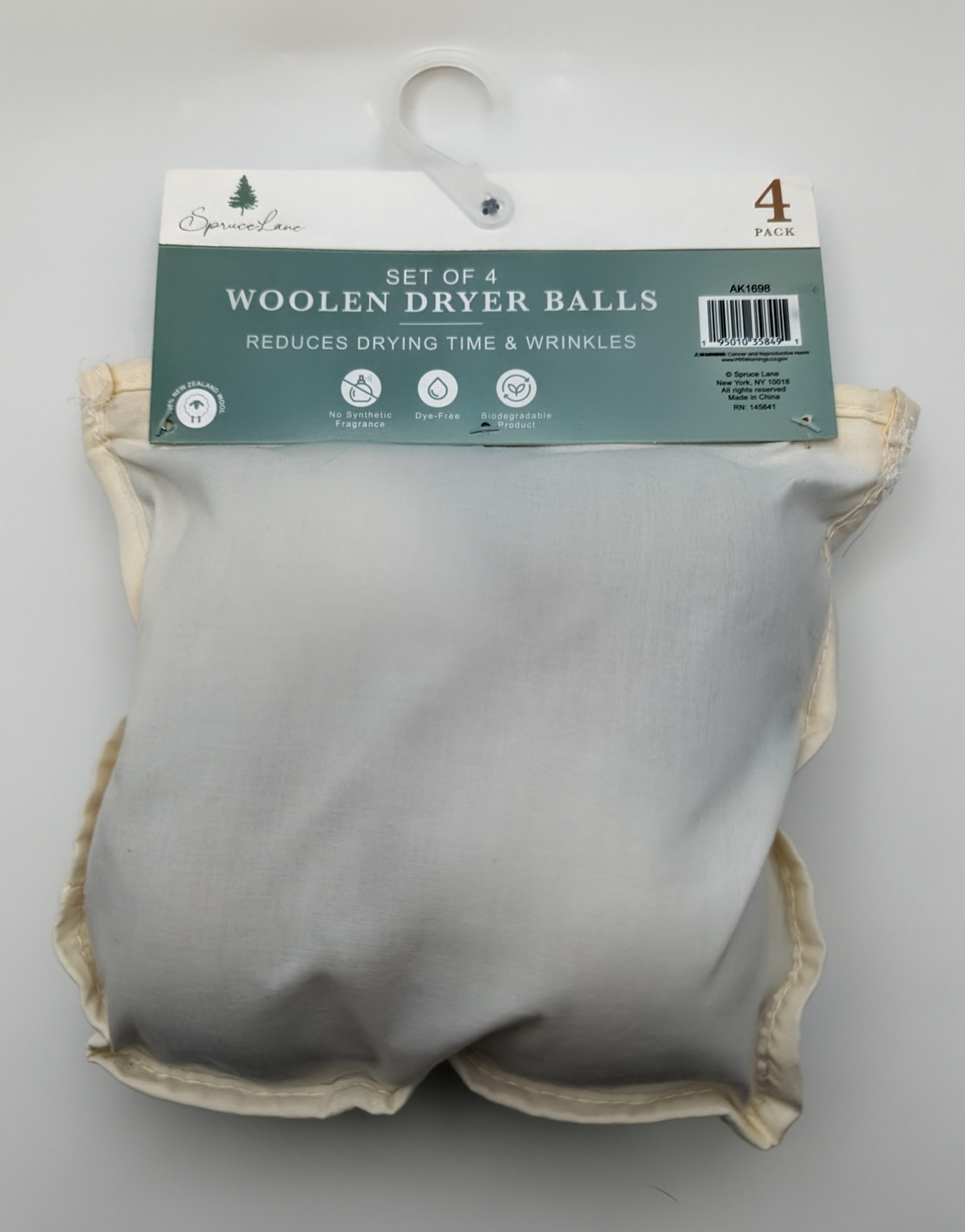 Spruce Lane Woolen Dryer Balls