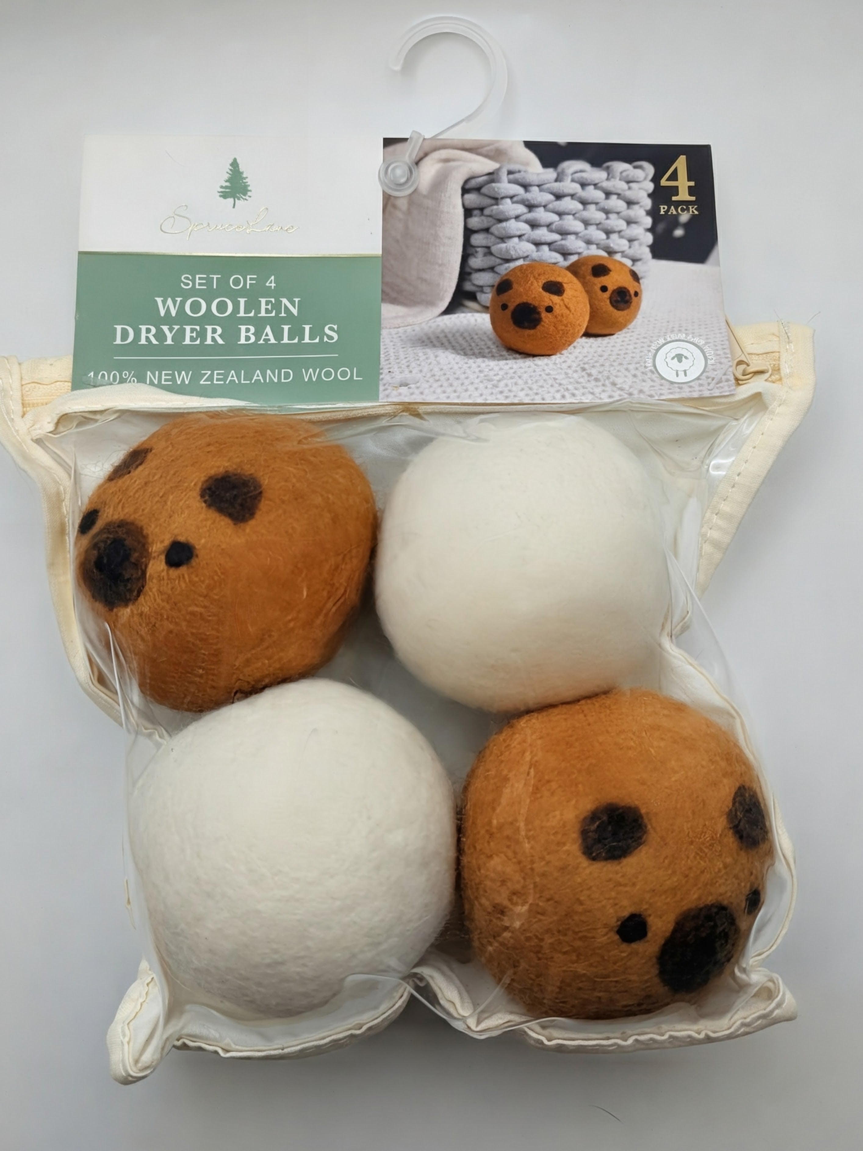 Spruce Lane Woolen Dryer Balls