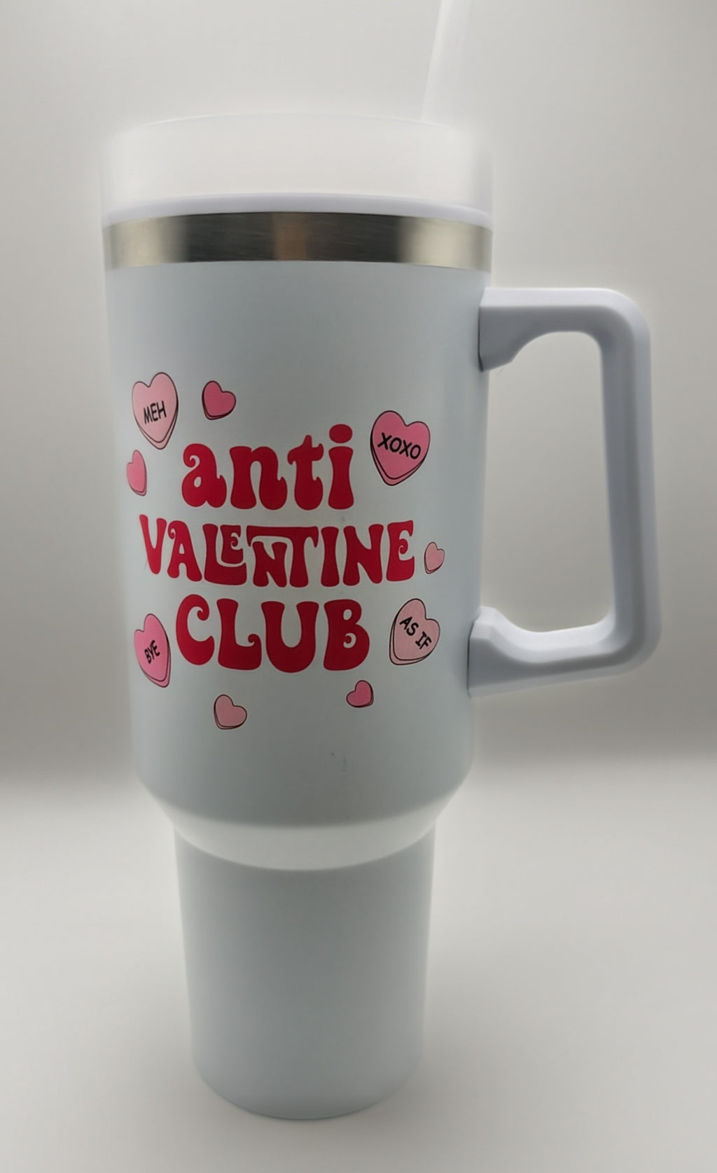 Hyperquench 40oz Anti-Valentine's Day Stainless Steel Tumbler