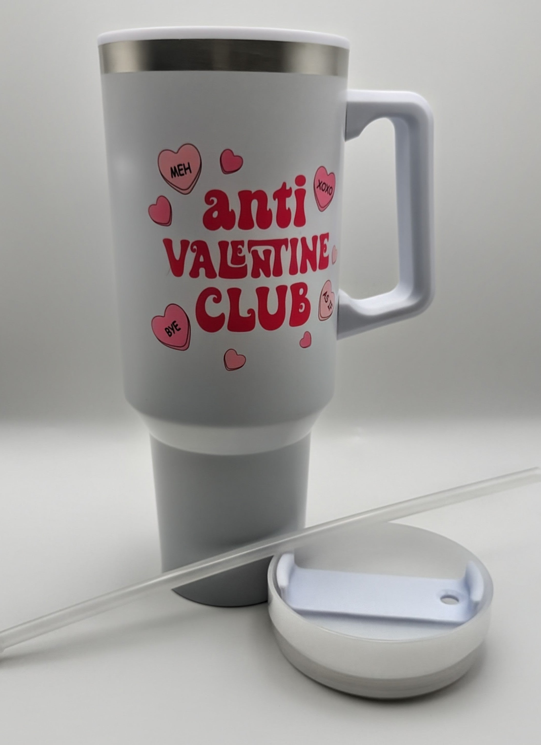 Hyperquench 40oz Anti-Valentine's Day Stainless Steel Tumbler