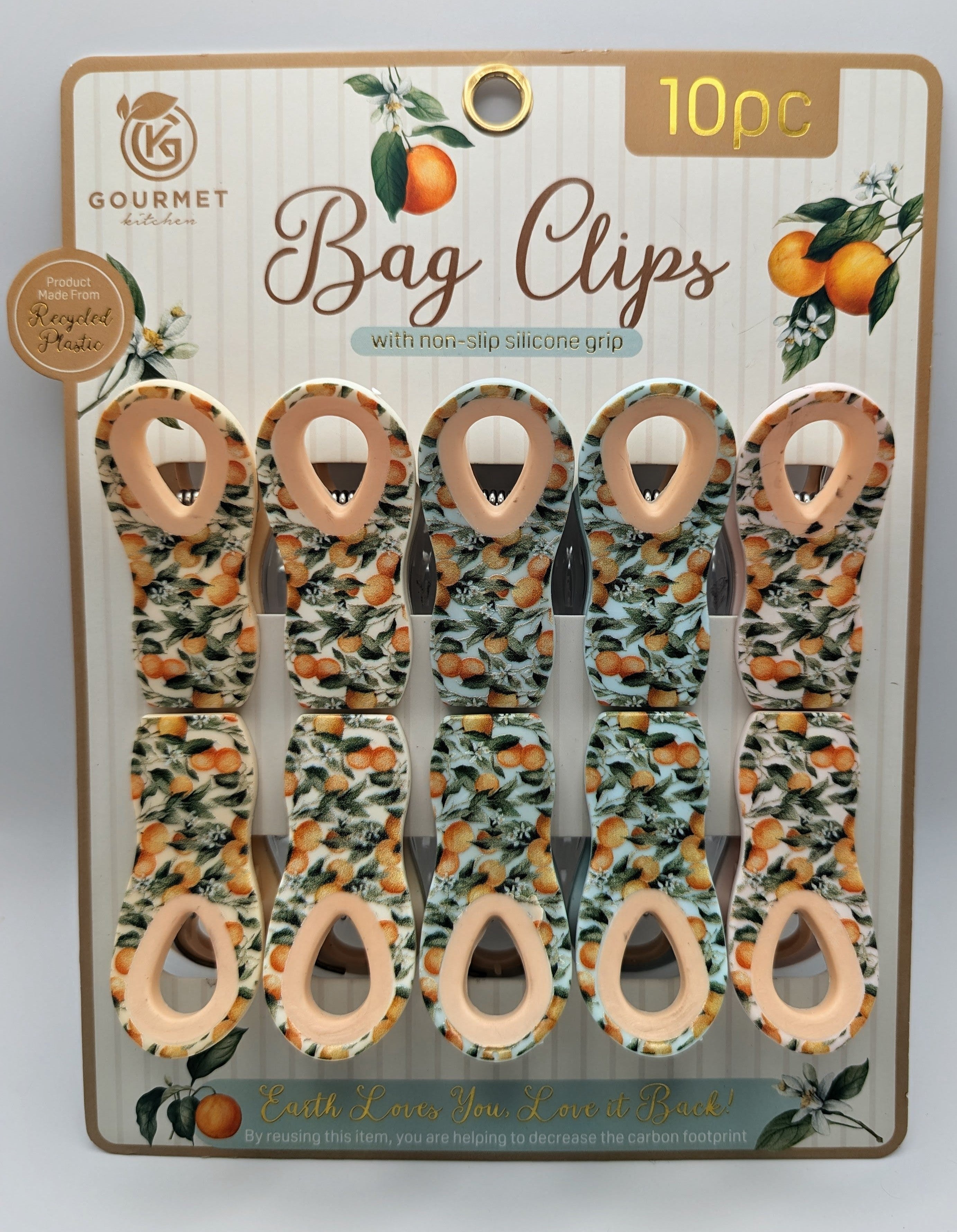10-piece Magnetic Bag Clips