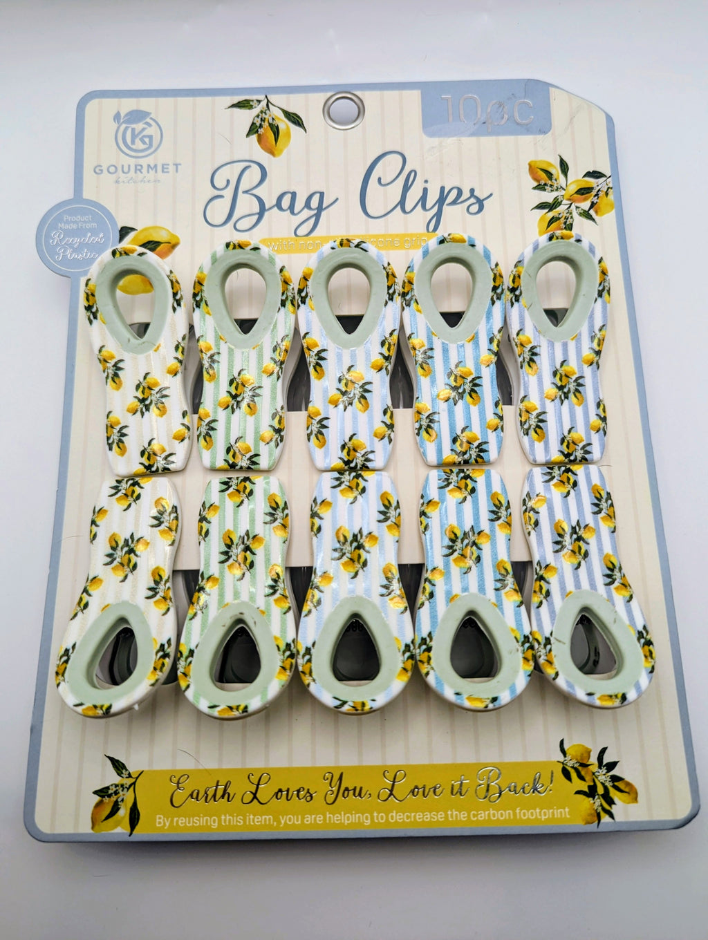 10-piece Magnetic Bag Clips