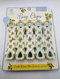 10-piece Magnetic Bag Clips