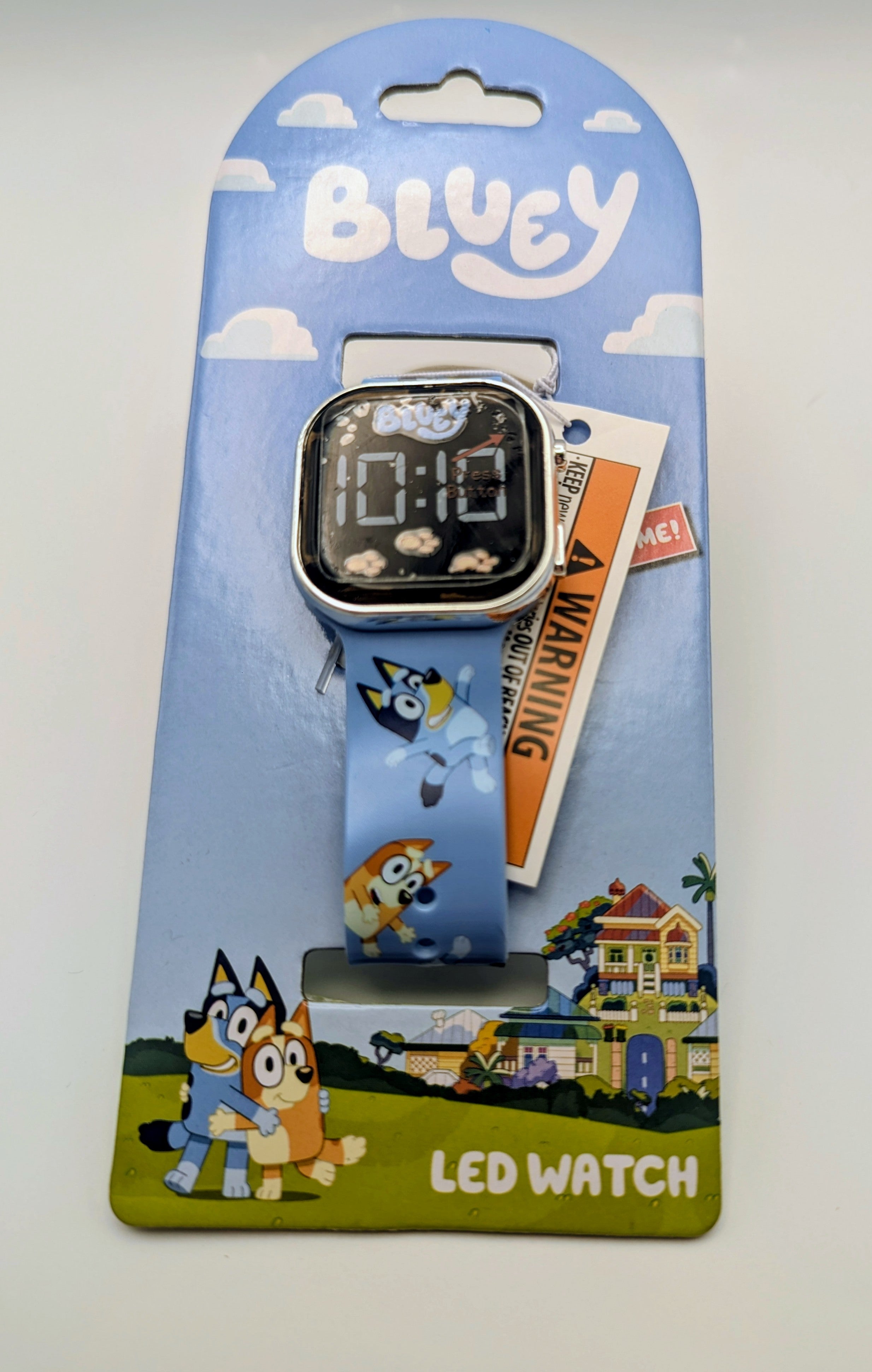Bluey Kids LED Watch