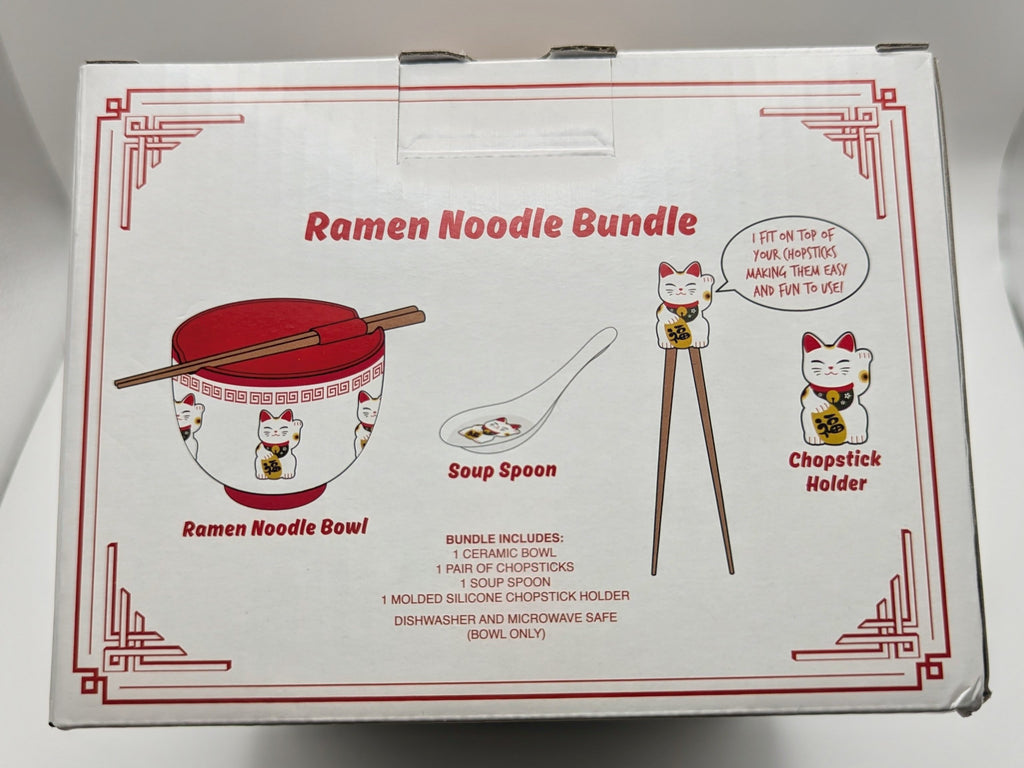 "Take Out Bowl" Noodle Bundle