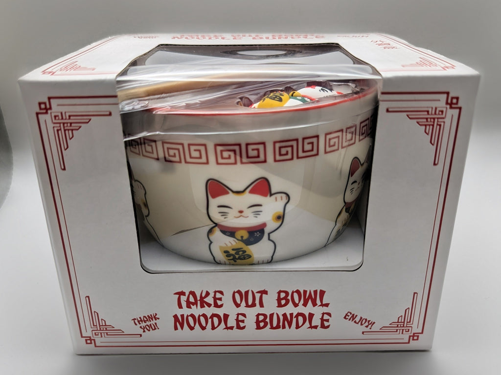 "Take Out Bowl" Noodle Bundle