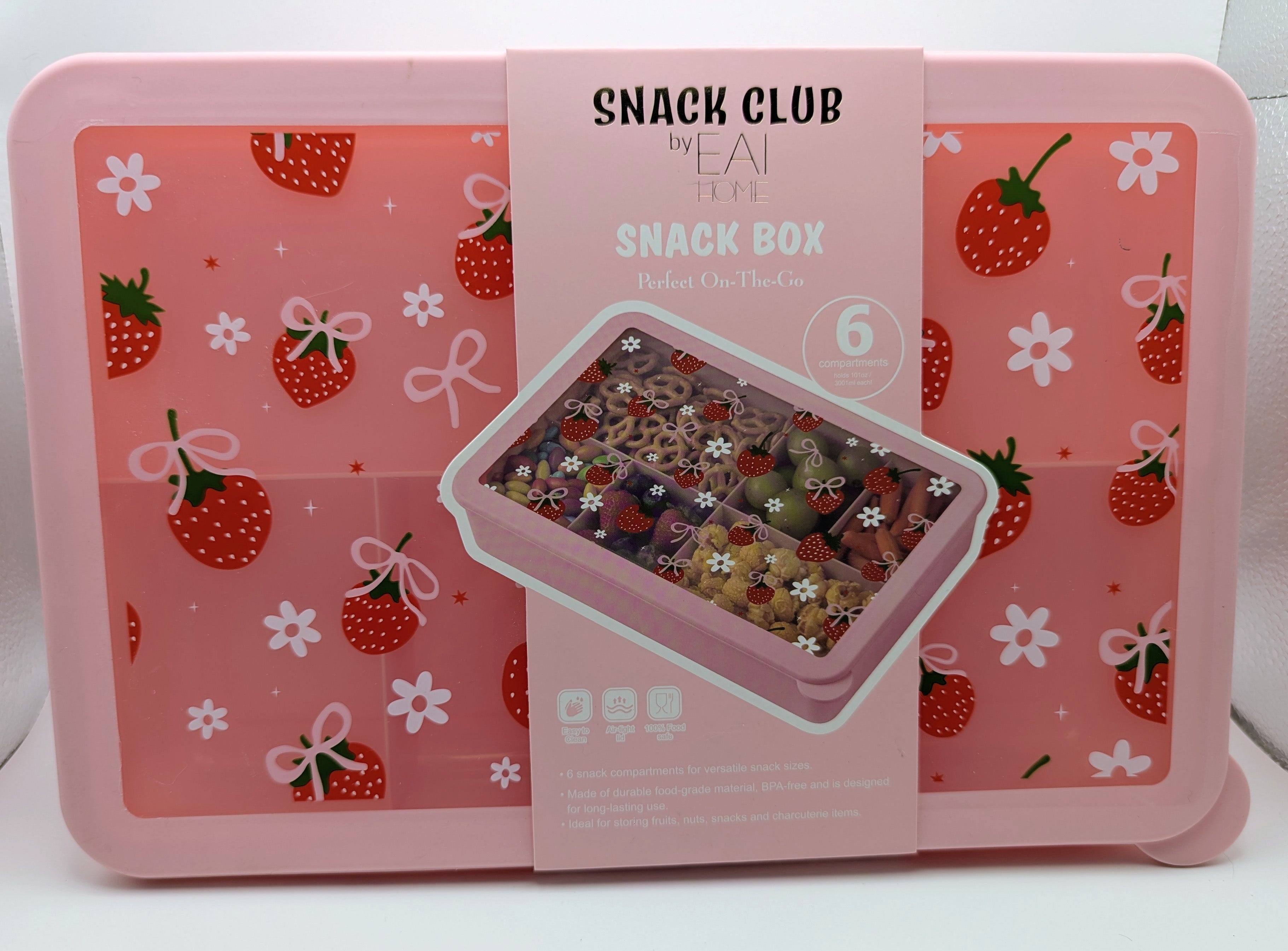 Snack Club Snackle Boxes