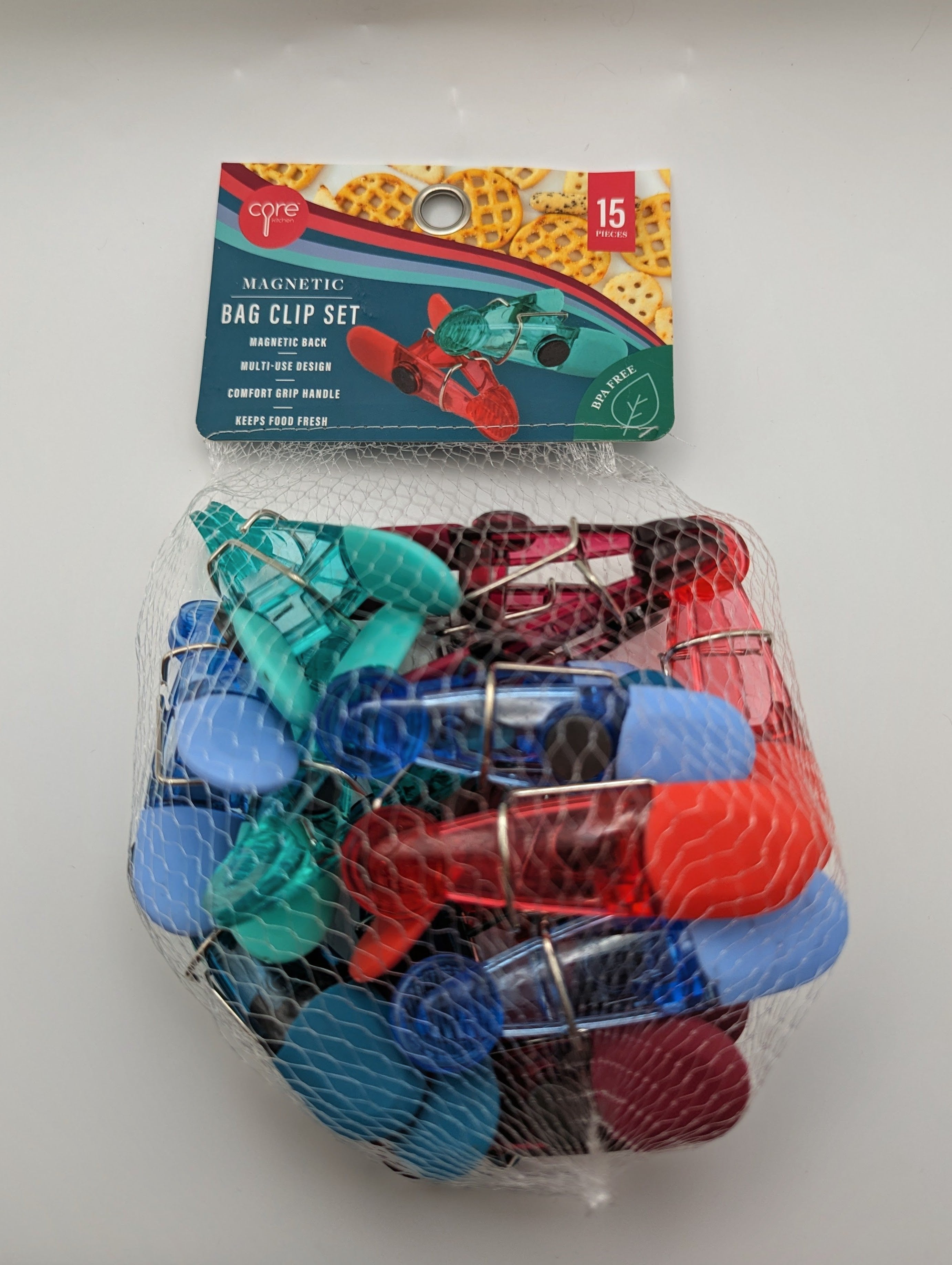 Magnetic Bag Clip Set