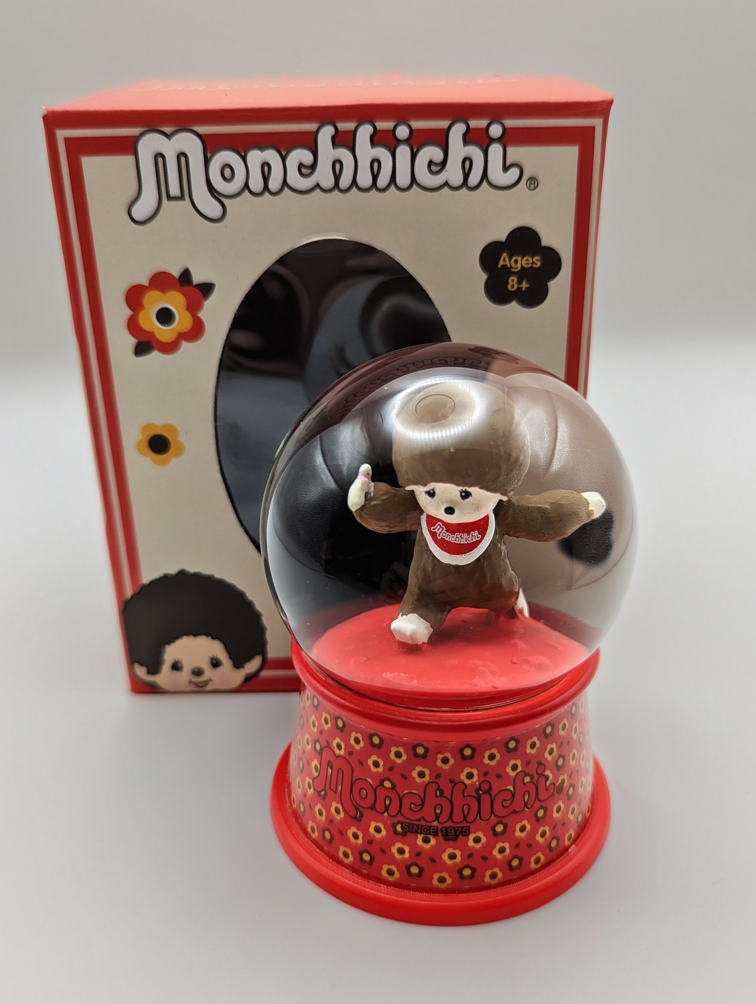 Monchhichi Mini Snow Globe