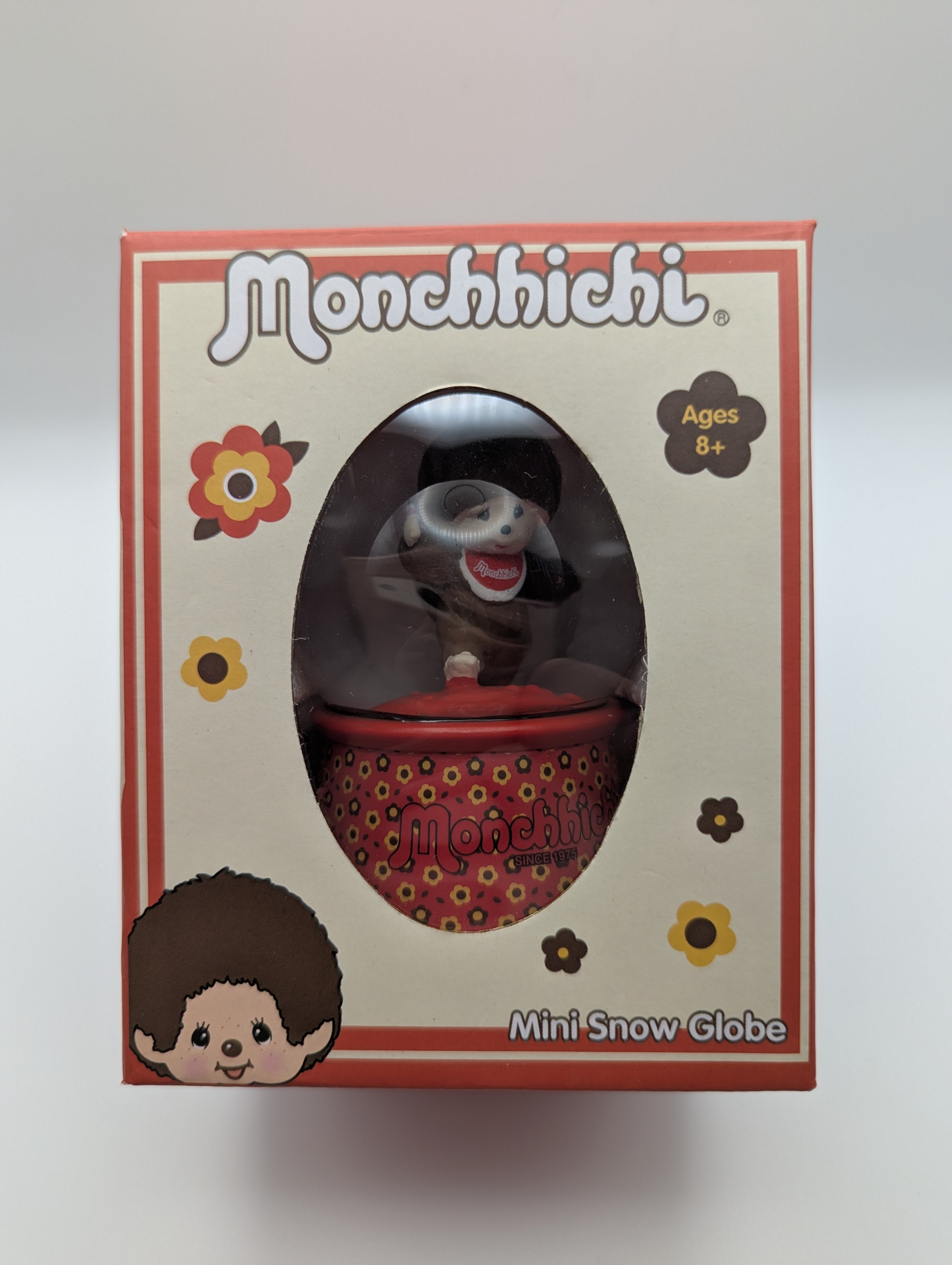 Monchhichi Mini Snow Globe