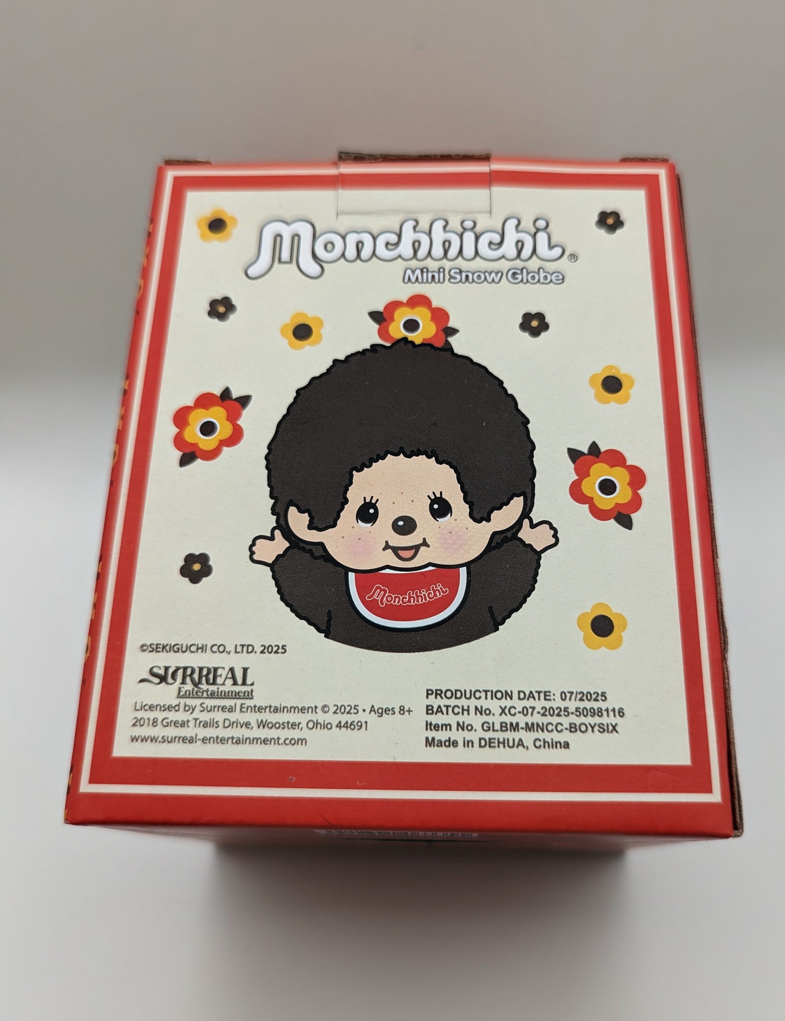 Monchhichi Mini Snow Globe