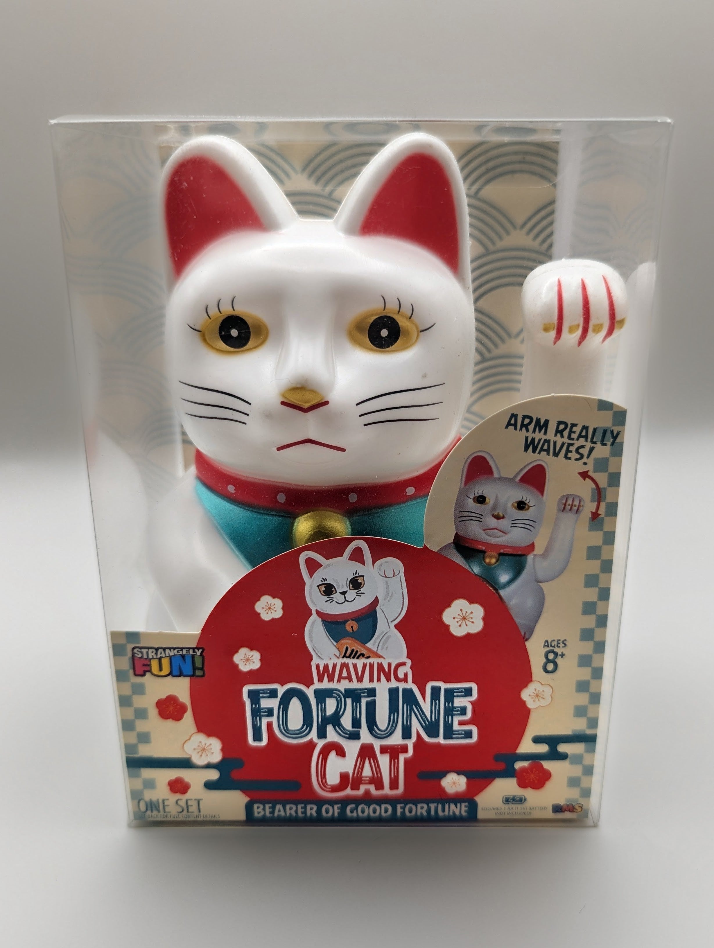 Waving Fortune Cat (Maneki-neko)