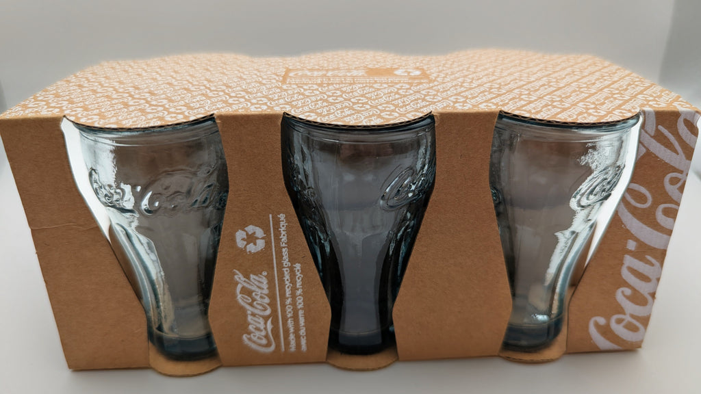 Coca-Cola Contour Shot Glasses