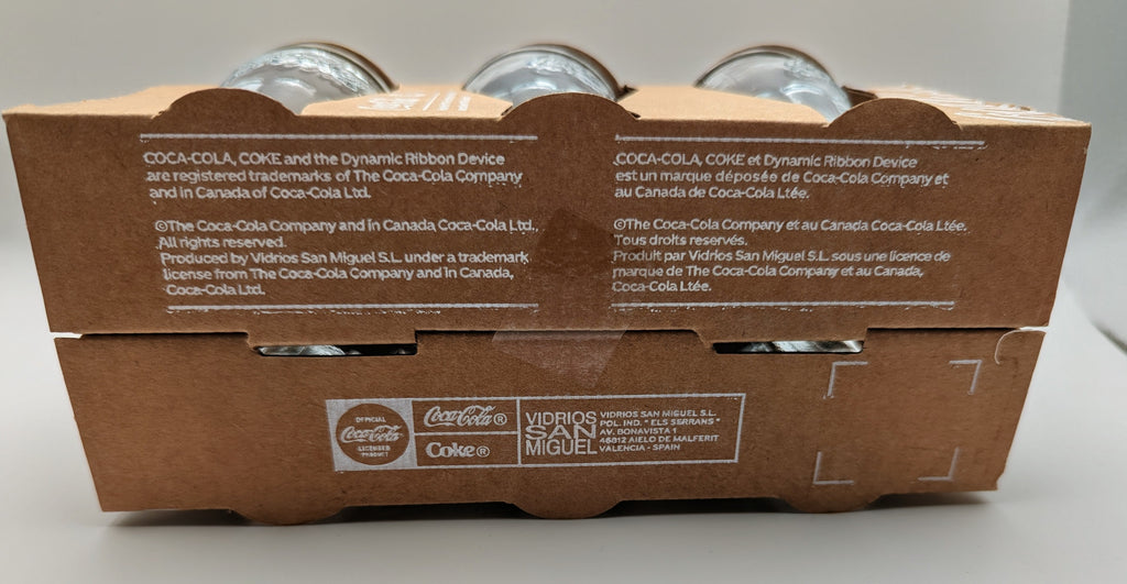 Coca-Cola Contour Shot Glasses
