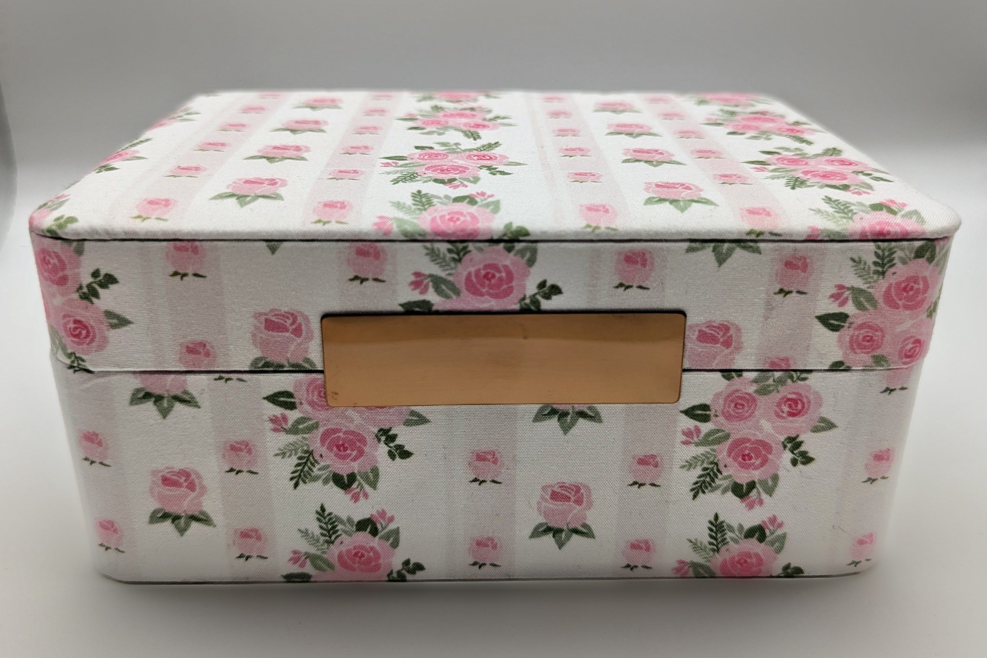 Floral Printed Jewelry Case/Box