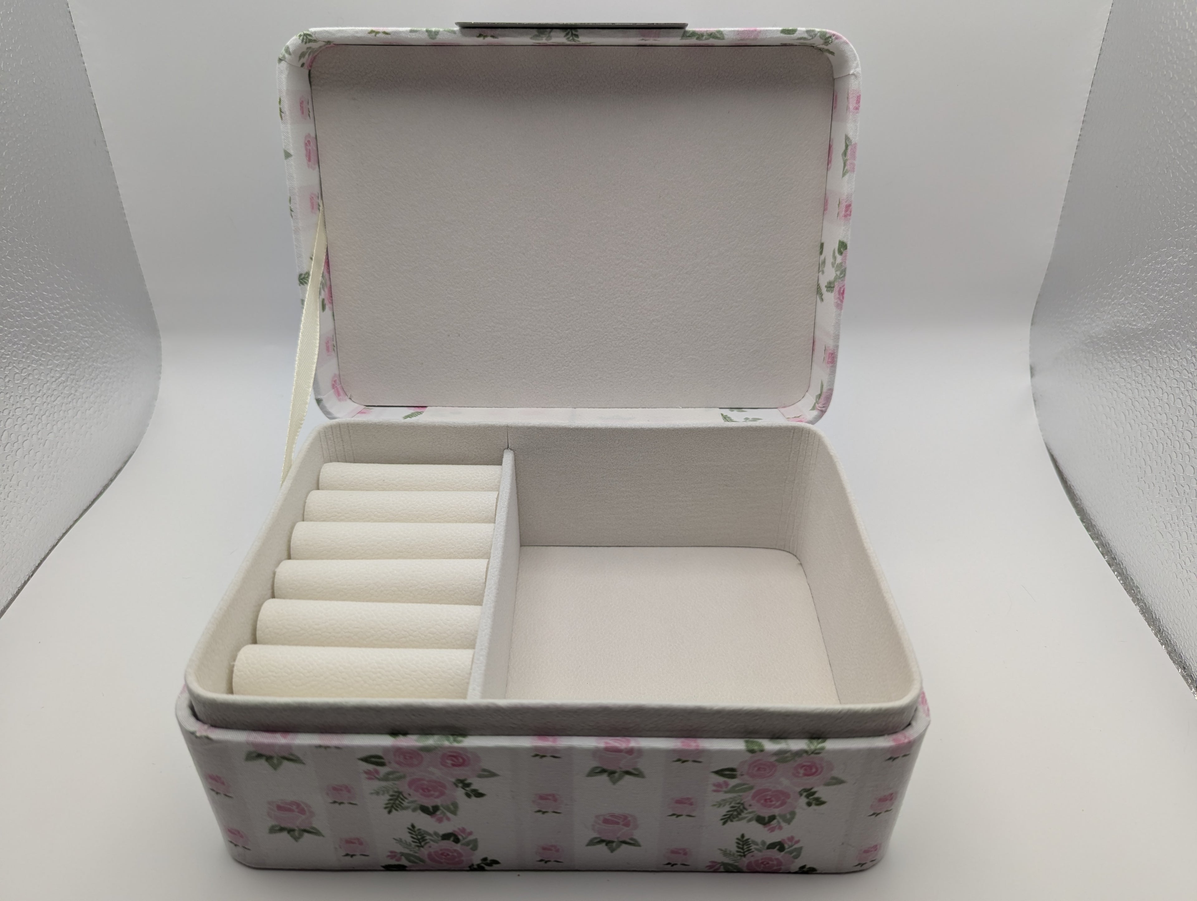 Floral Printed Jewelry Case/Box