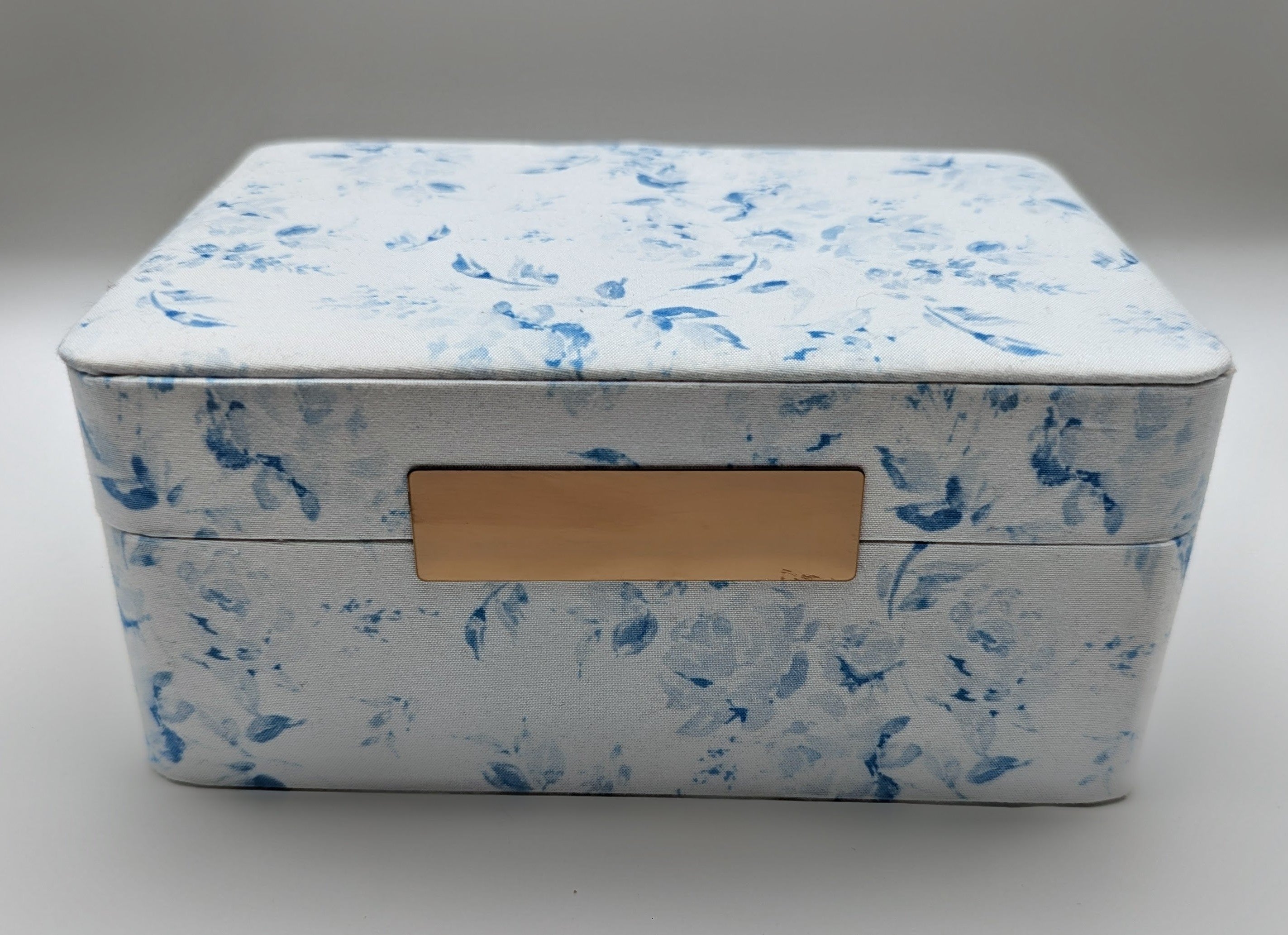 Floral Printed Jewelry Case/Box