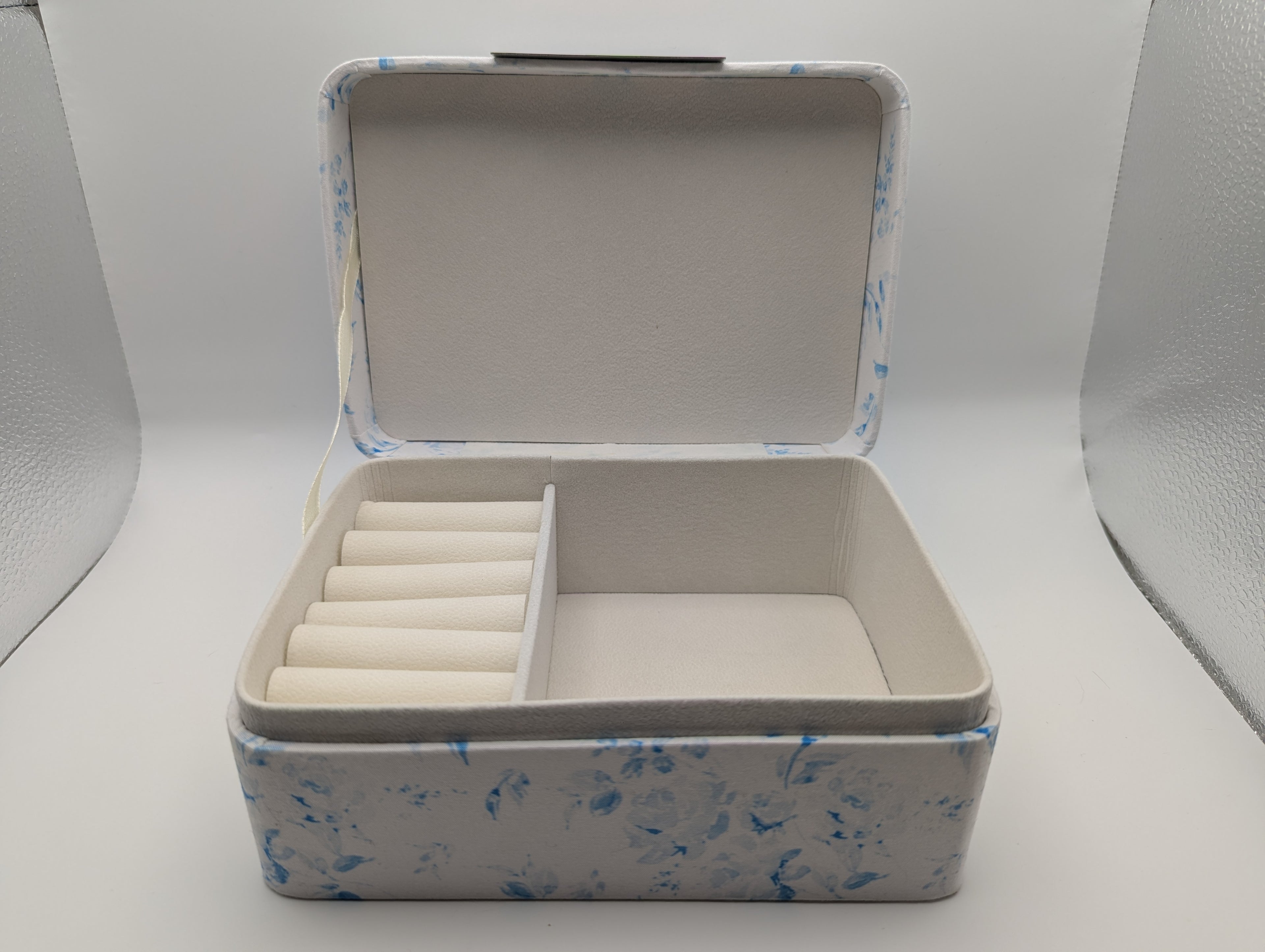 Floral Printed Jewelry Case/Box