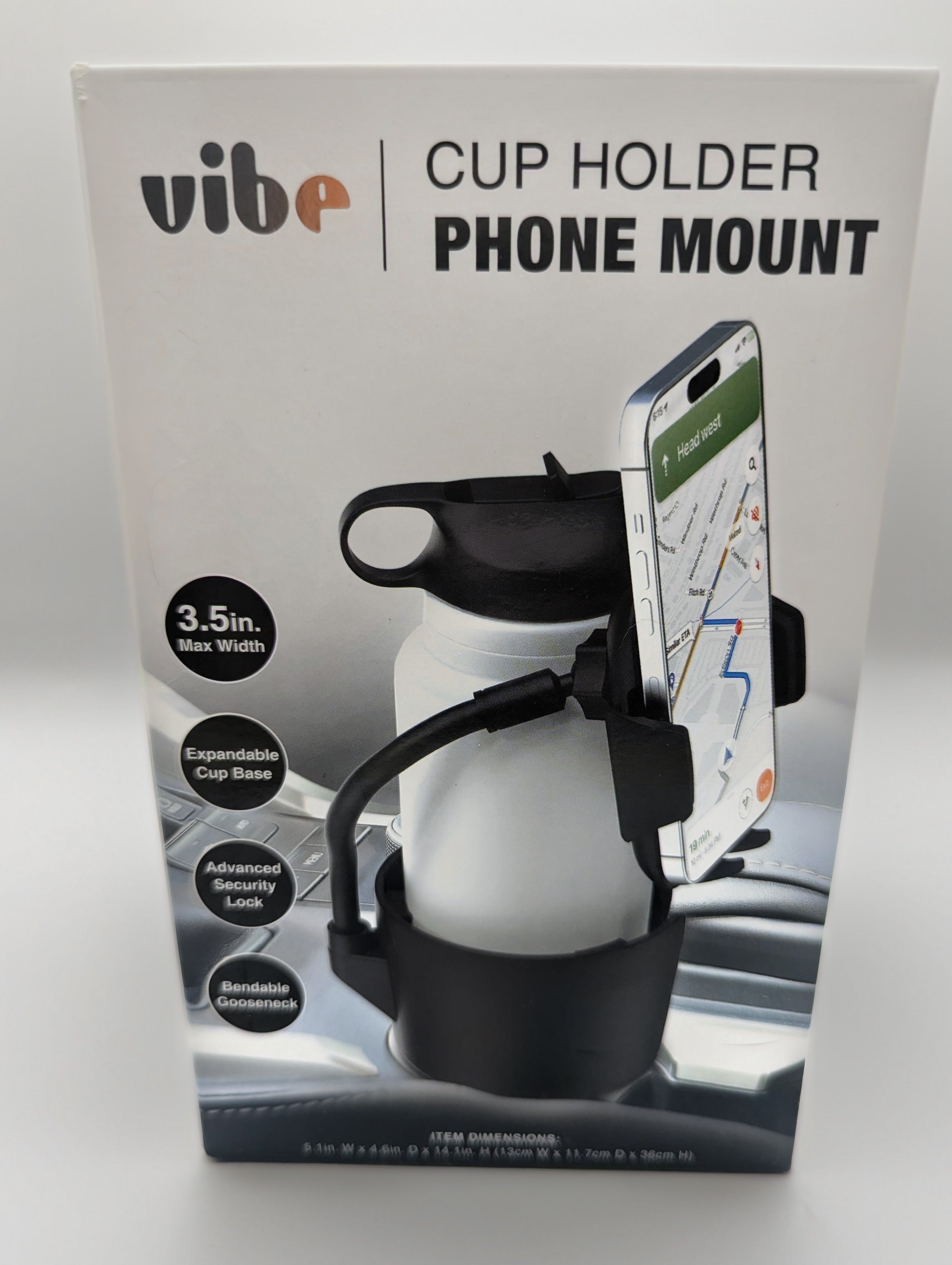Cup Holder Phone Mount
