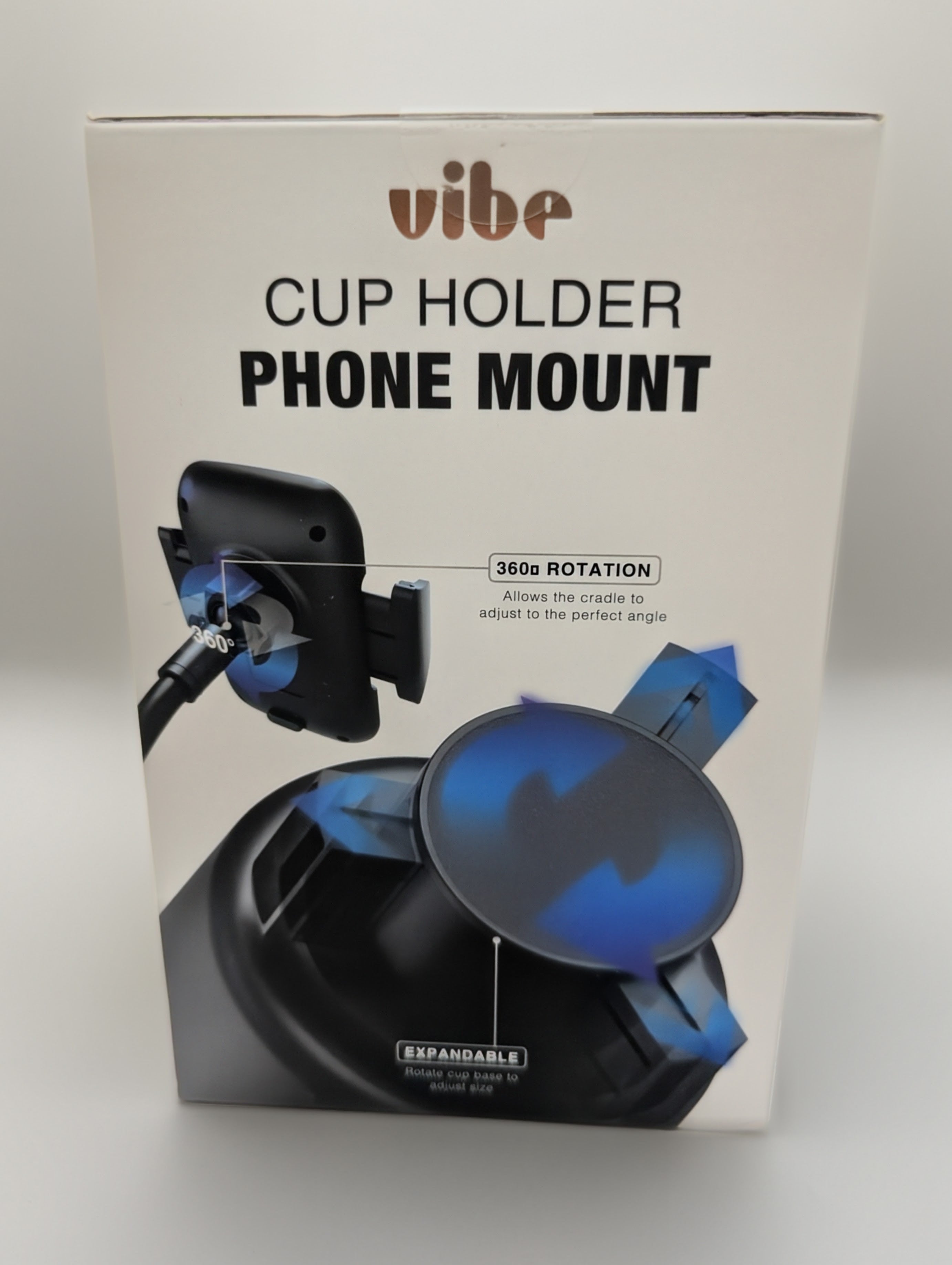 Cup Holder Phone Mount