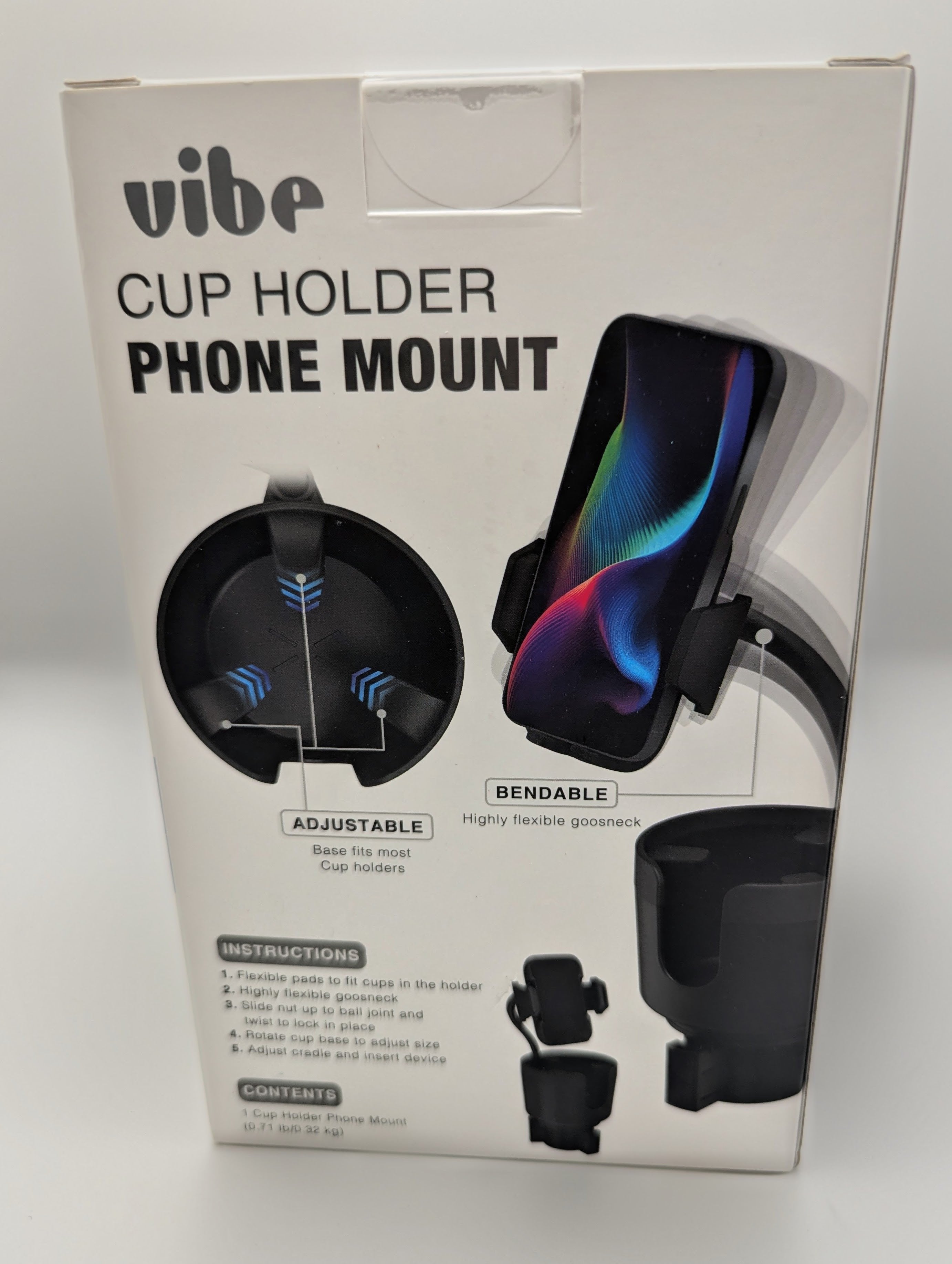 Cup Holder Phone Mount