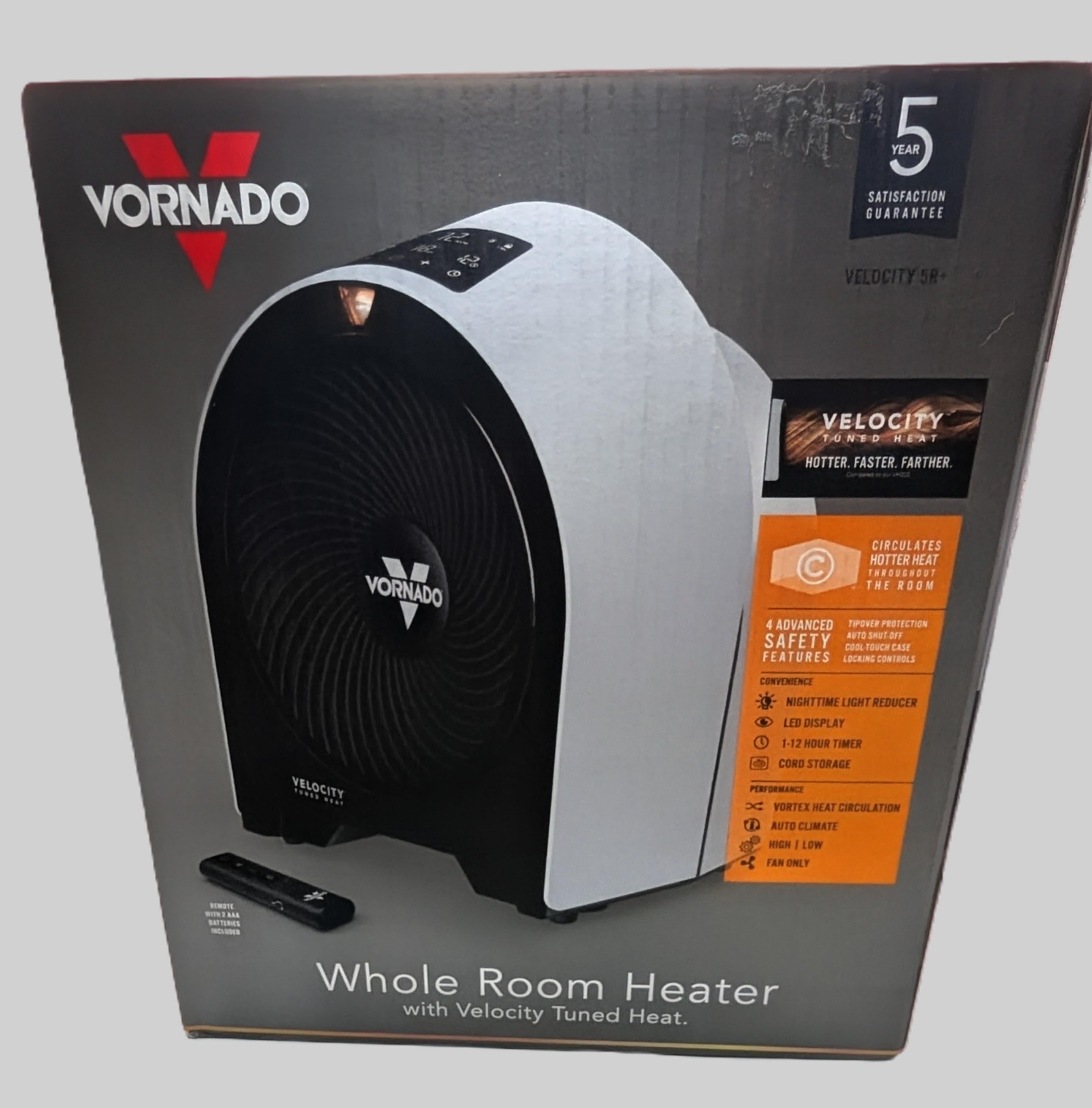 Vornado Velocity 5R Whole Room Space Heater