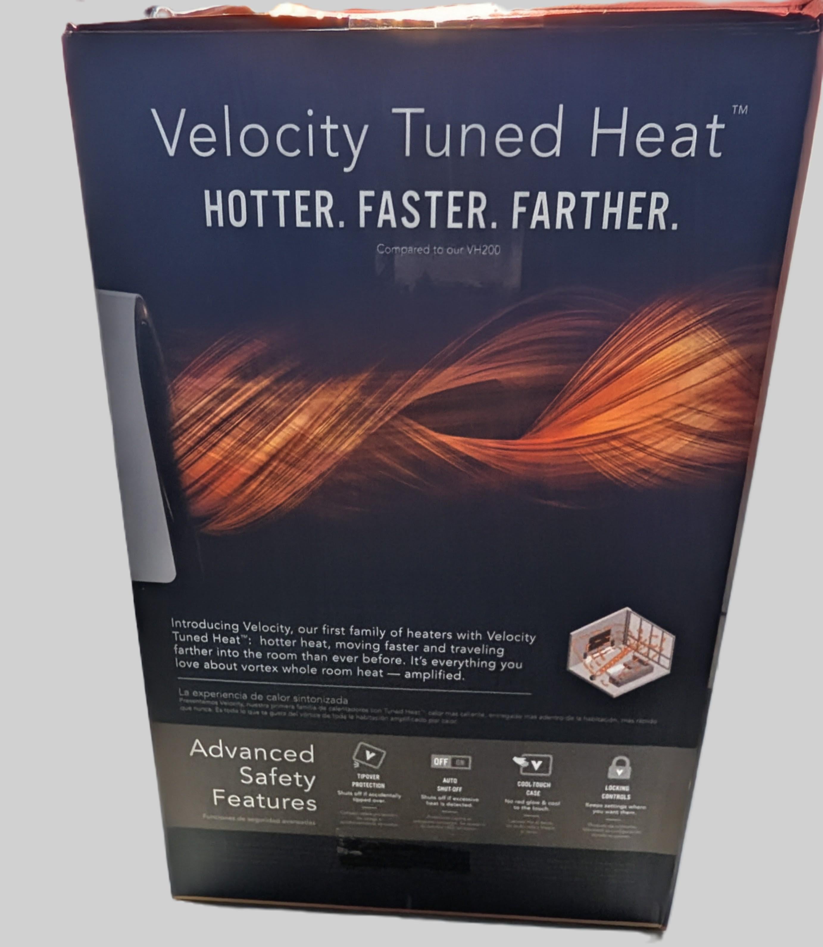 Vornado Velocity 5R Whole Room Space Heater