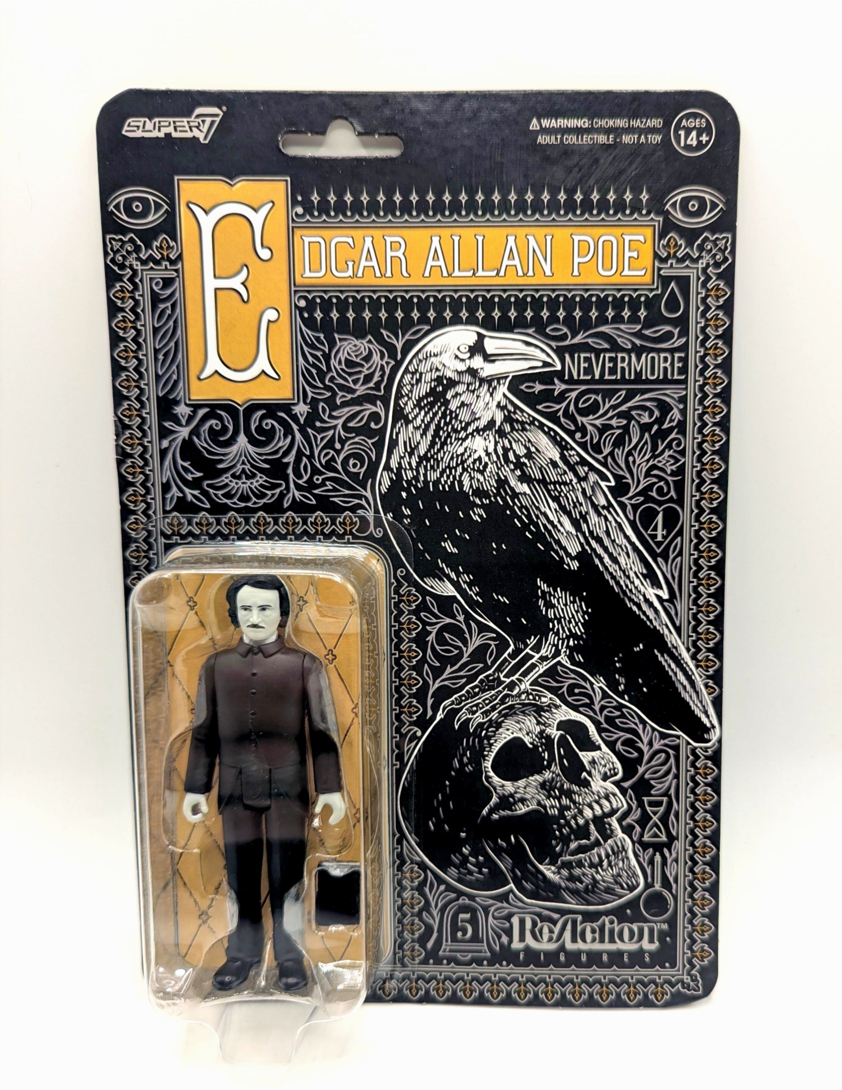 Super7 Edgar Allan Poe ReAction Figure