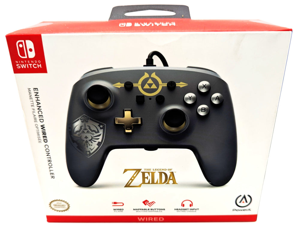 Nintendo Switch - The Legend of Zelda Wired Controller