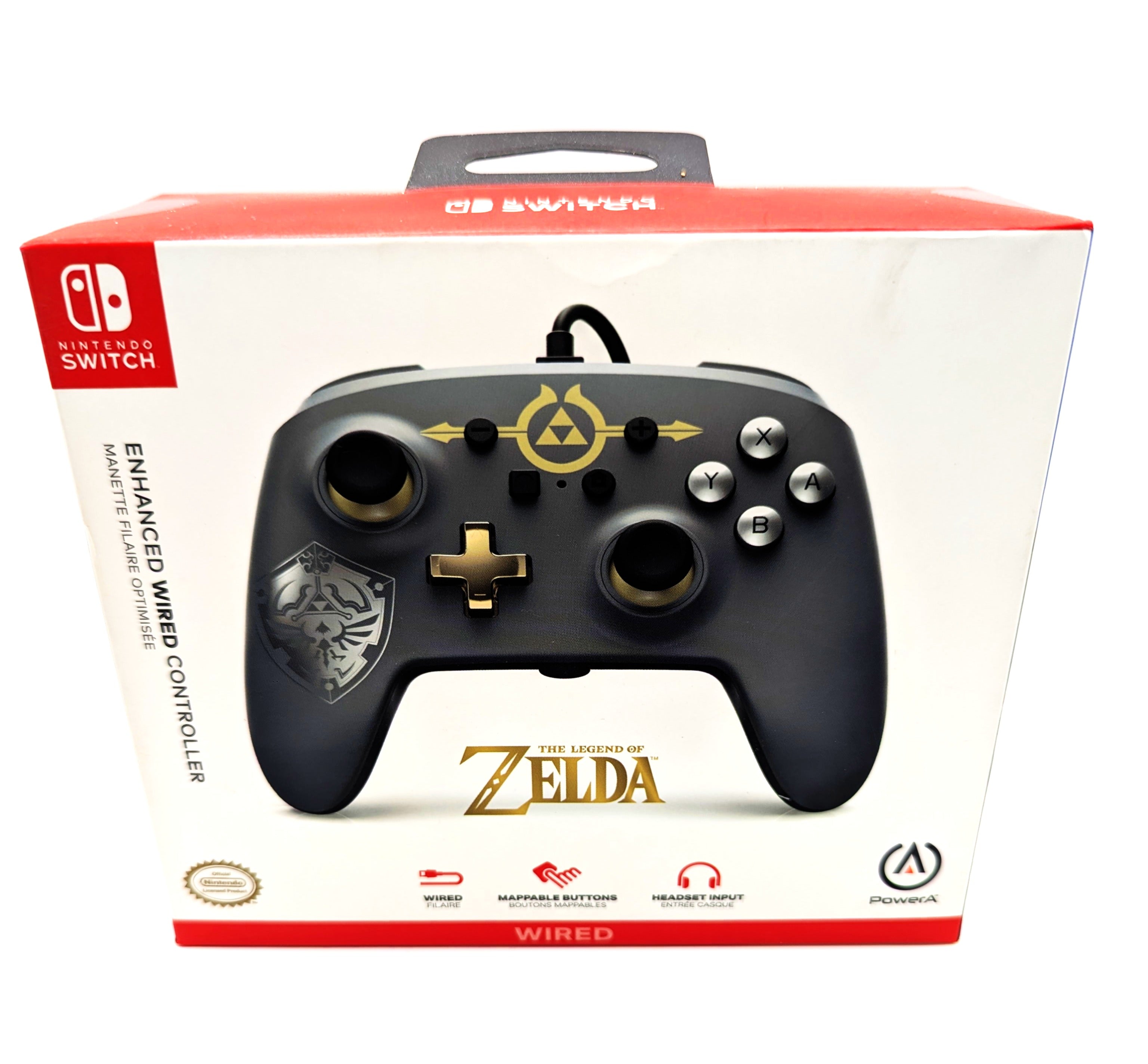 The Legend of Zelda Wired Controller for Nintendo Switch