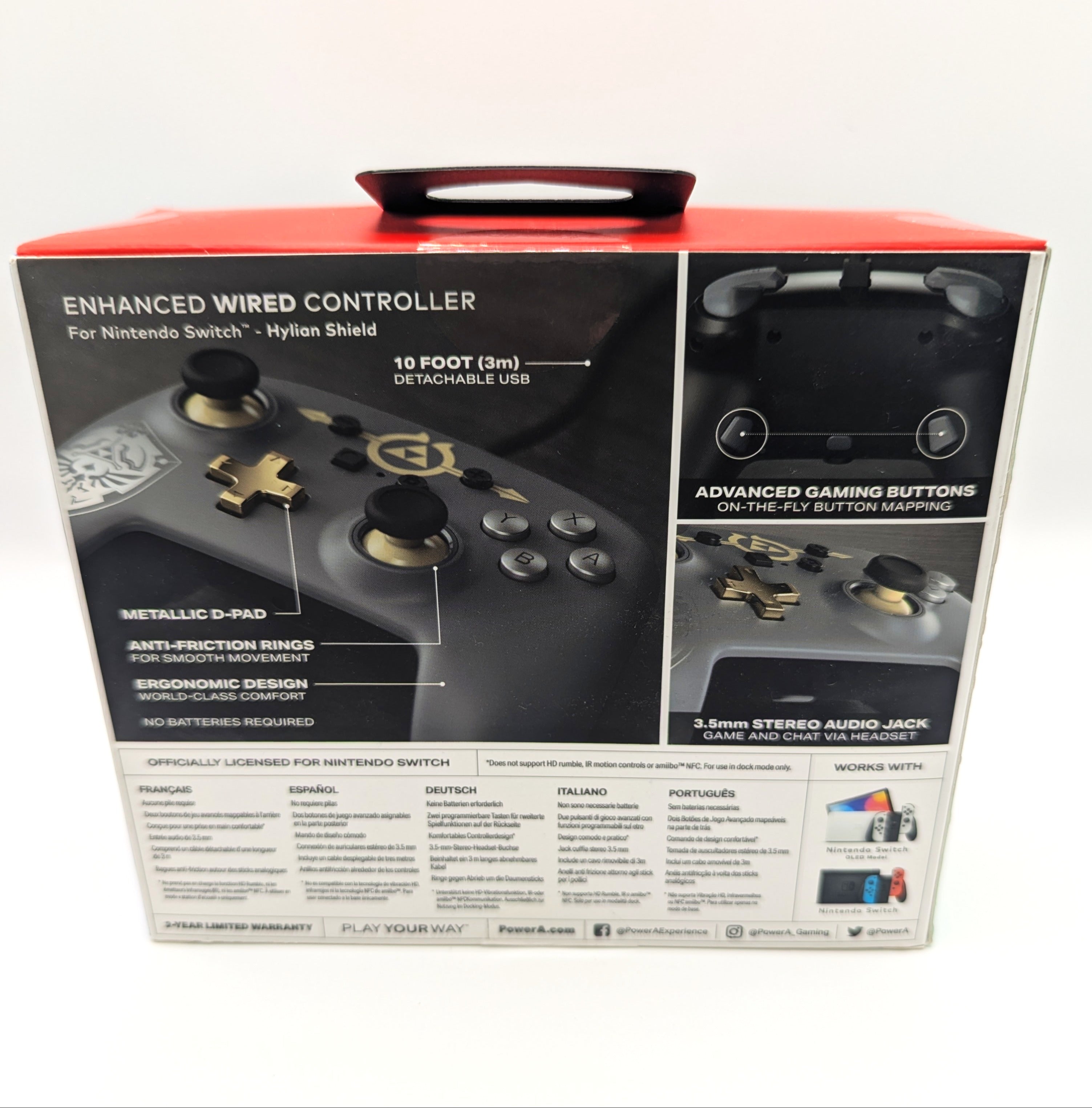 The Legend of Zelda Wired Controller for Nintendo Switch