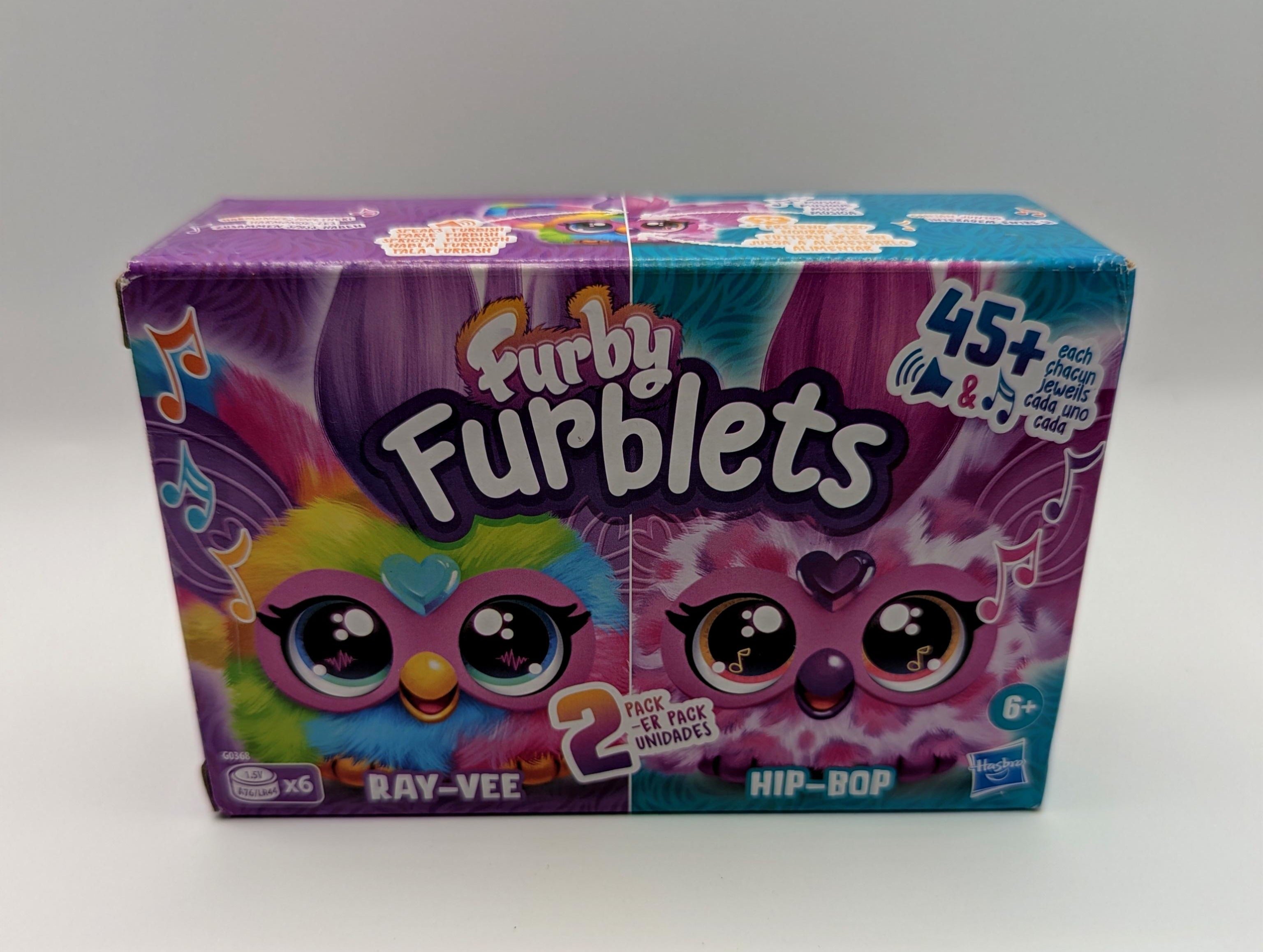 Furby Furblets 2-Pack: Ray-Vee and Hip-Bop