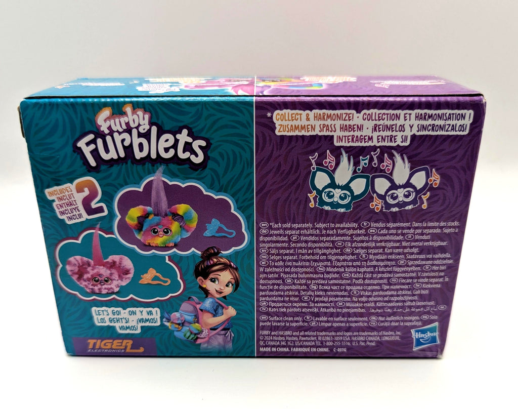 Furby Furblets 2-Pack: Ray-Vee and Hip-Bop